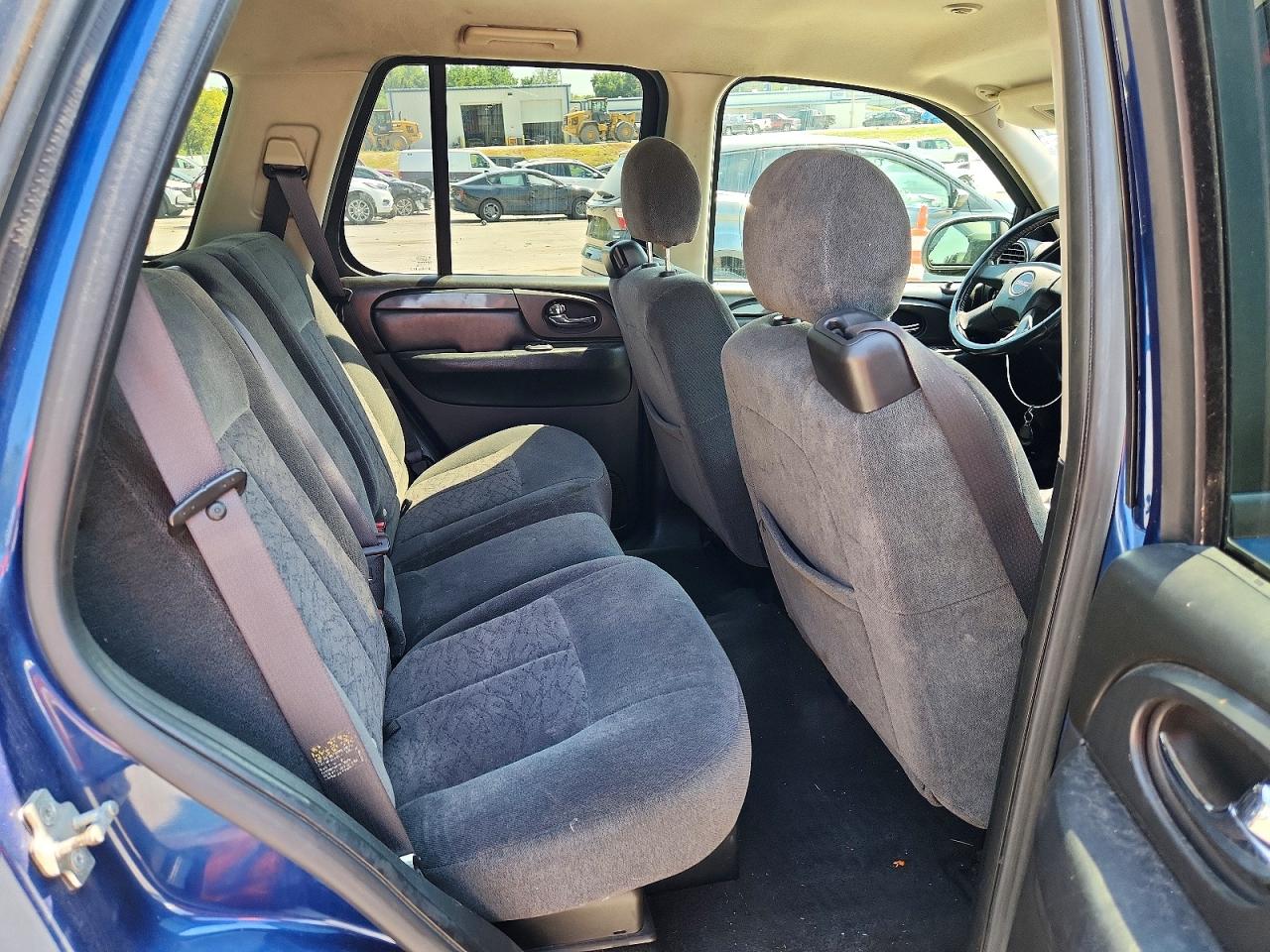 2005 Gmc Envoy Blue vin: 1GKDS13S352272007