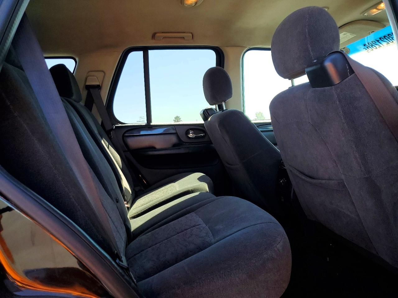 2006 Gmc Envoy Black vin: 1GKDS13S362332224