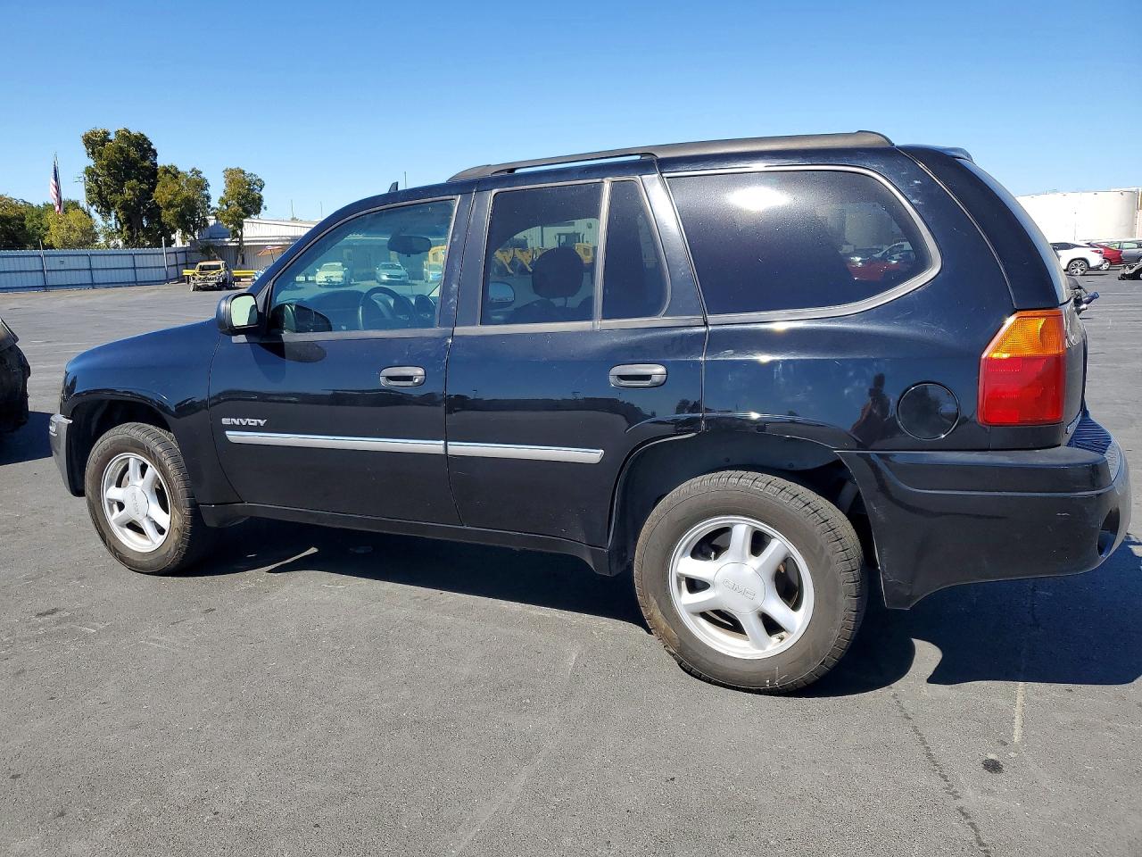 2006 Gmc Envoy Black vin: 1GKDS13S362332224