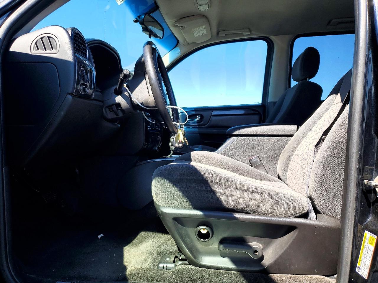2006 Gmc Envoy Black vin: 1GKDS13S362332224