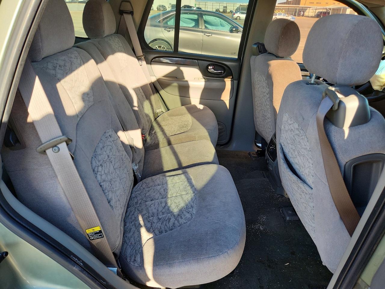 2004 Gmc Envoy Зеленый vin: 1GKDS13S442168009