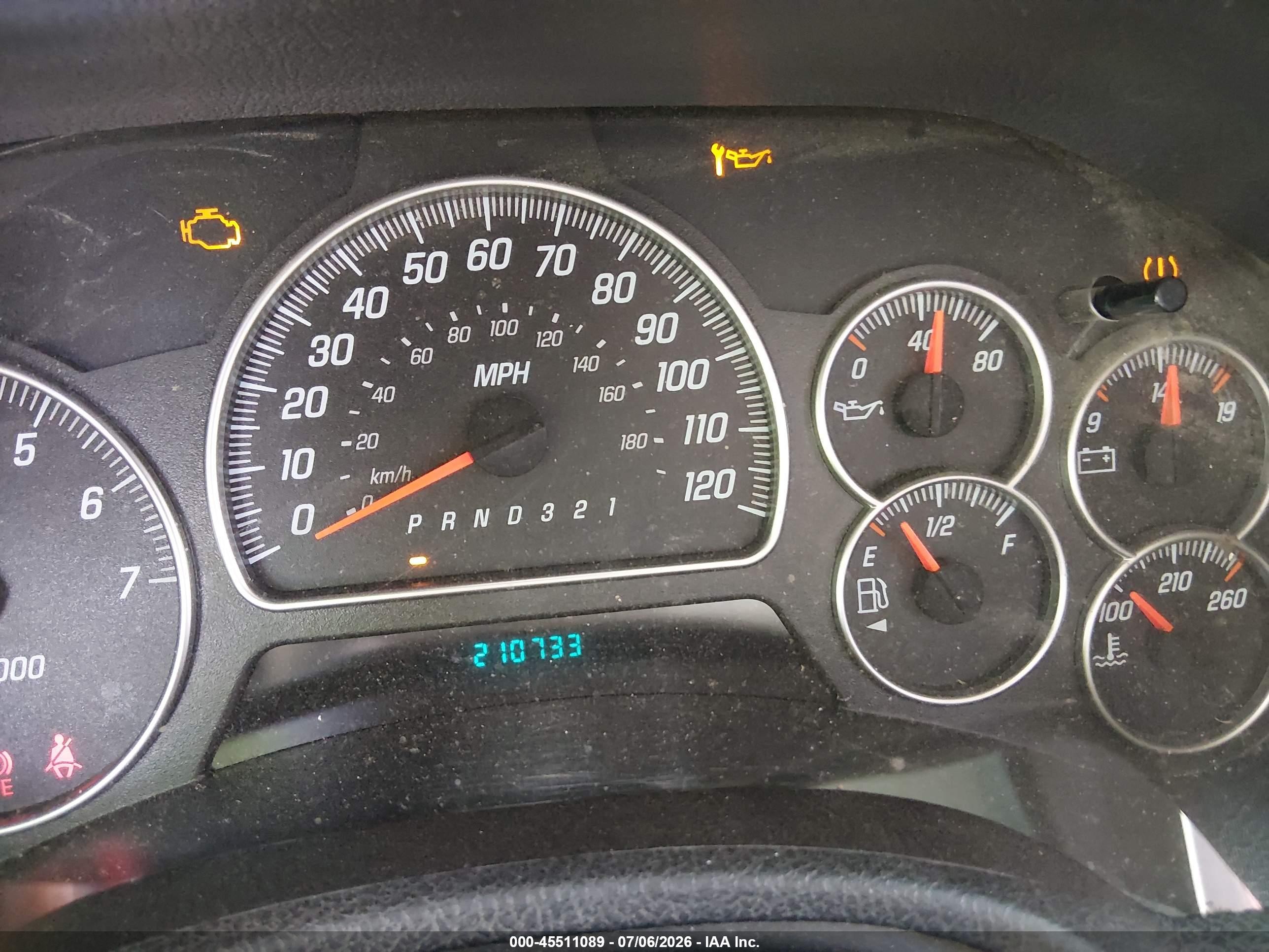 2007 Gmc Envoy Sle White vin: 1GKDS13S472152011