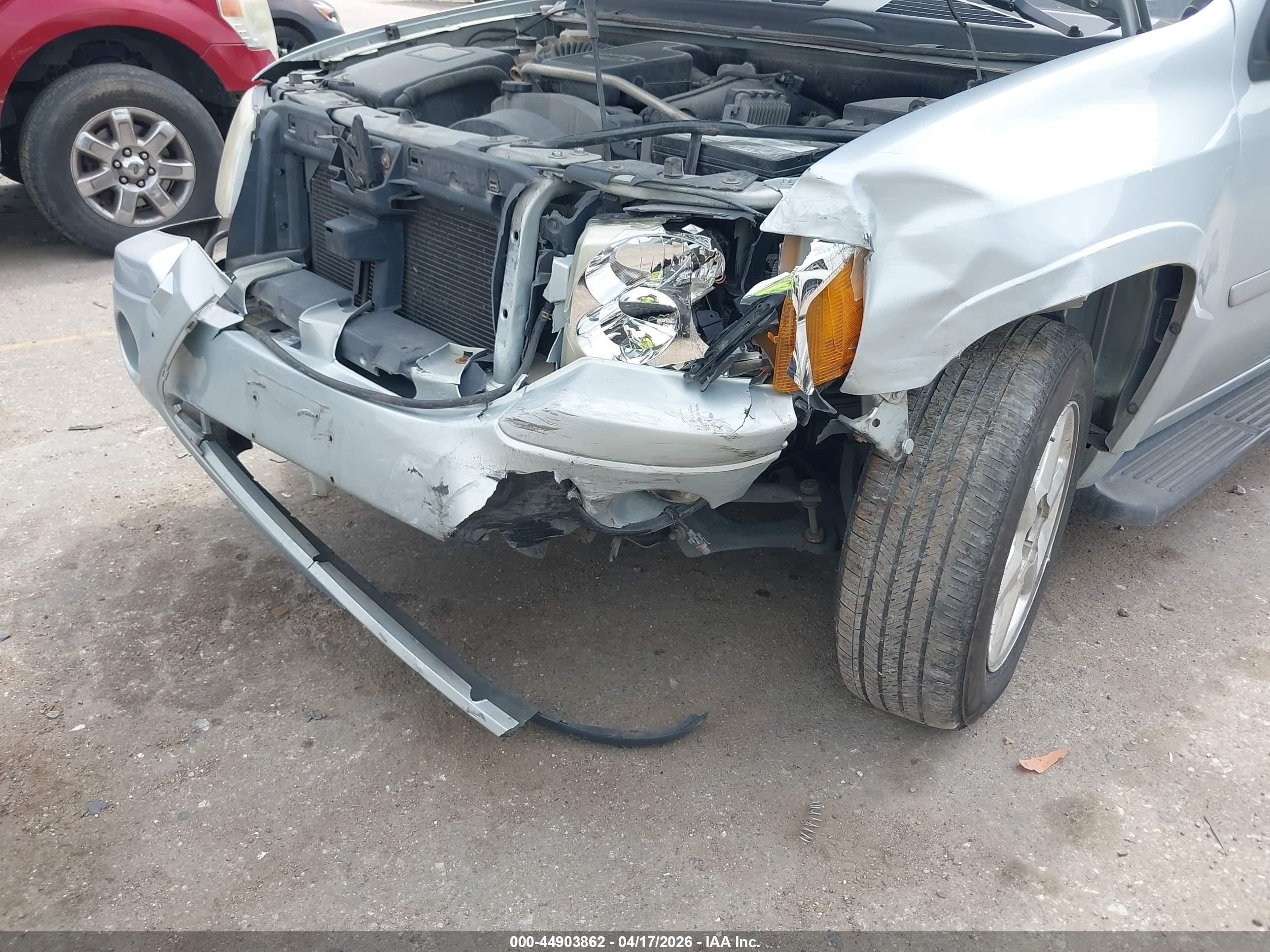 2008 Gmc Envoy Slt Silver vin: 1GKDS13S482210068
