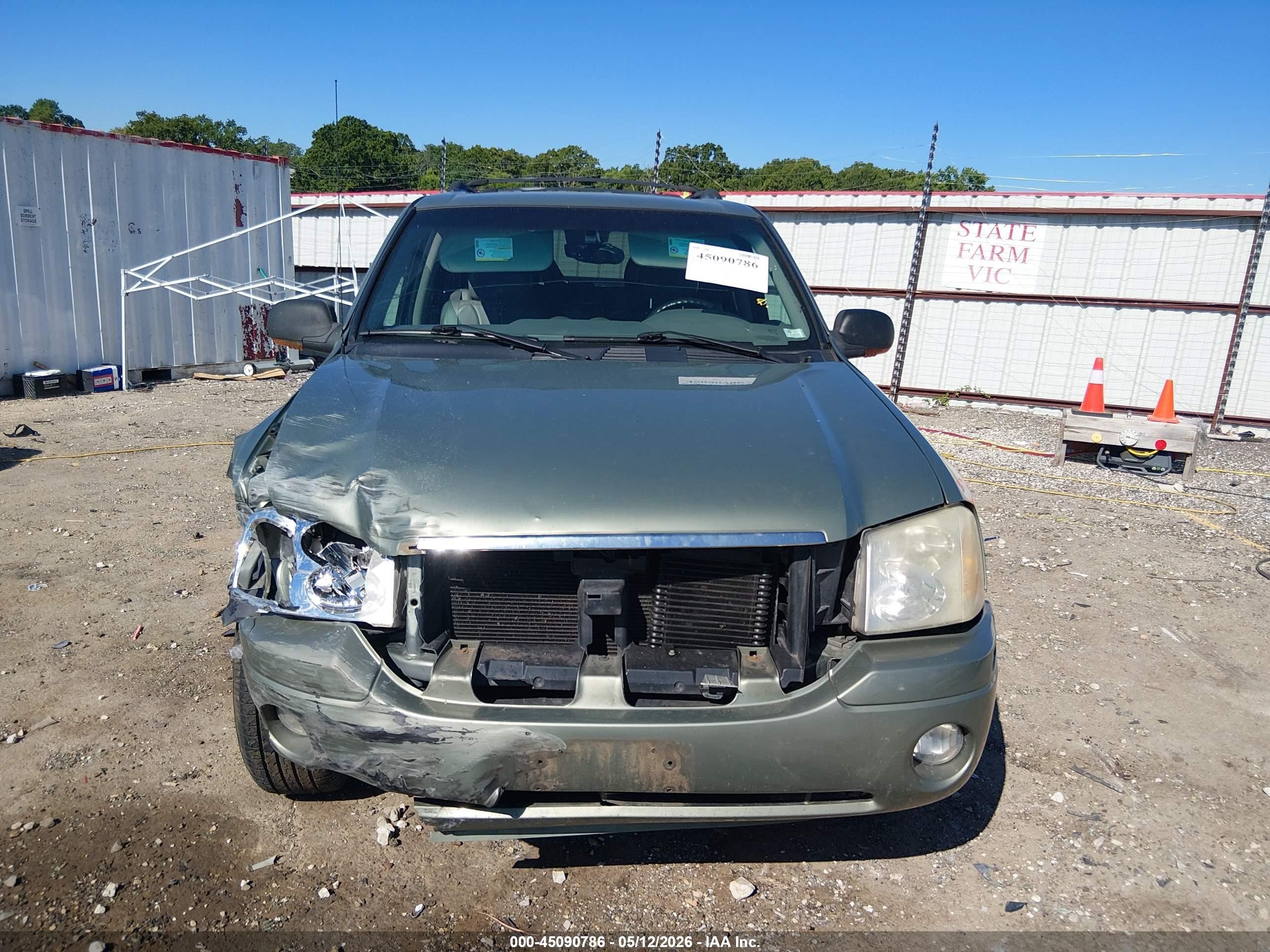 2003 Gmc Envoy Slt Желто-коричневый vin: 1GKDS13S632345450
