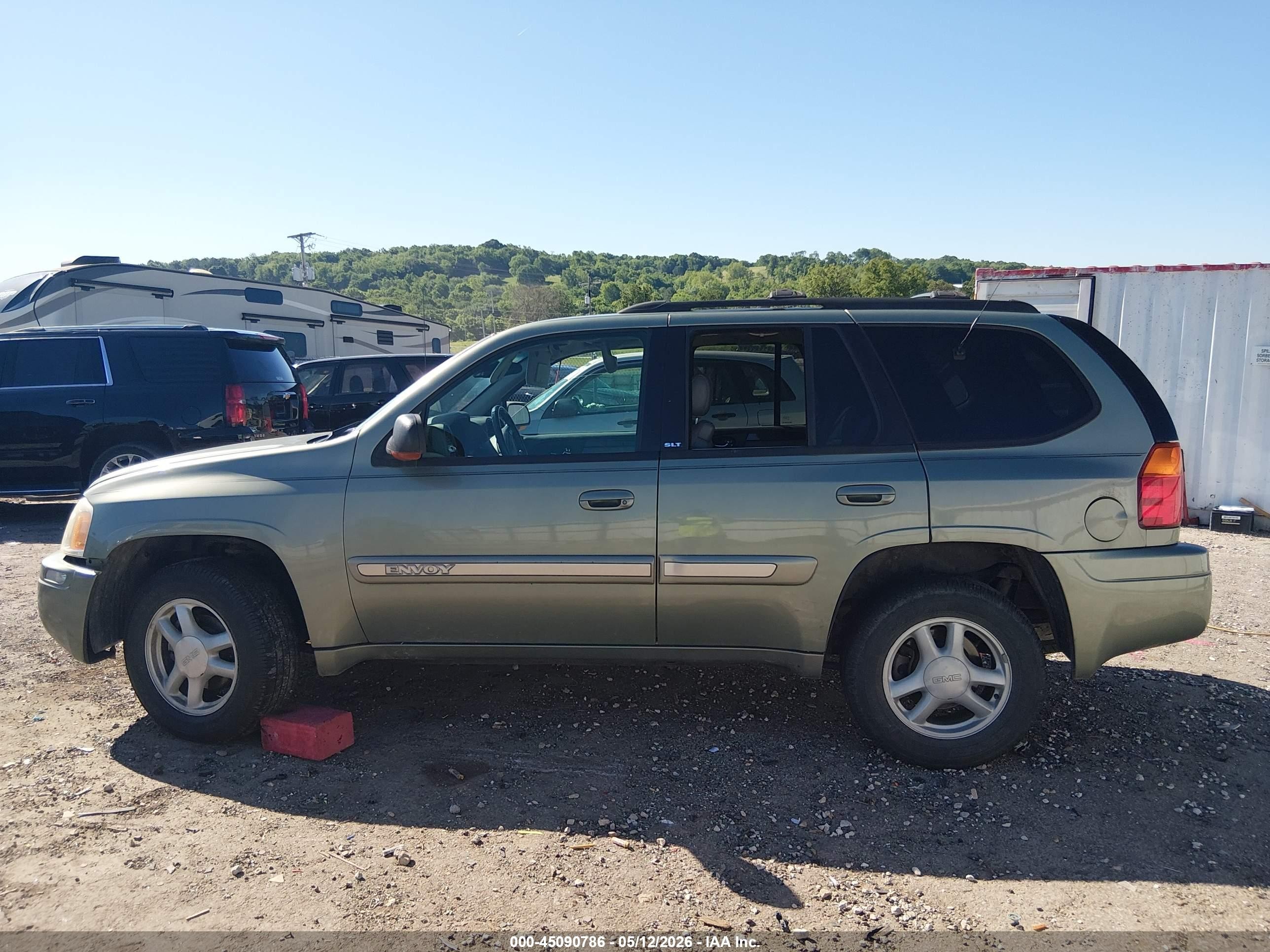 2003 Gmc Envoy Slt Желто-коричневый vin: 1GKDS13S632345450