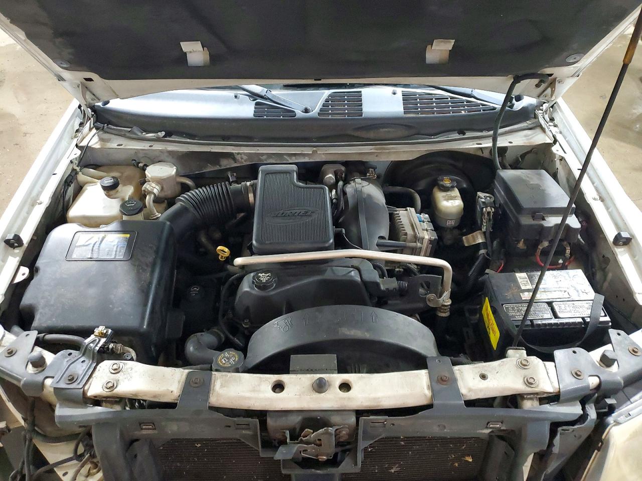 2003 Gmc Envoy Белый vin: 1GKDS13S632350132