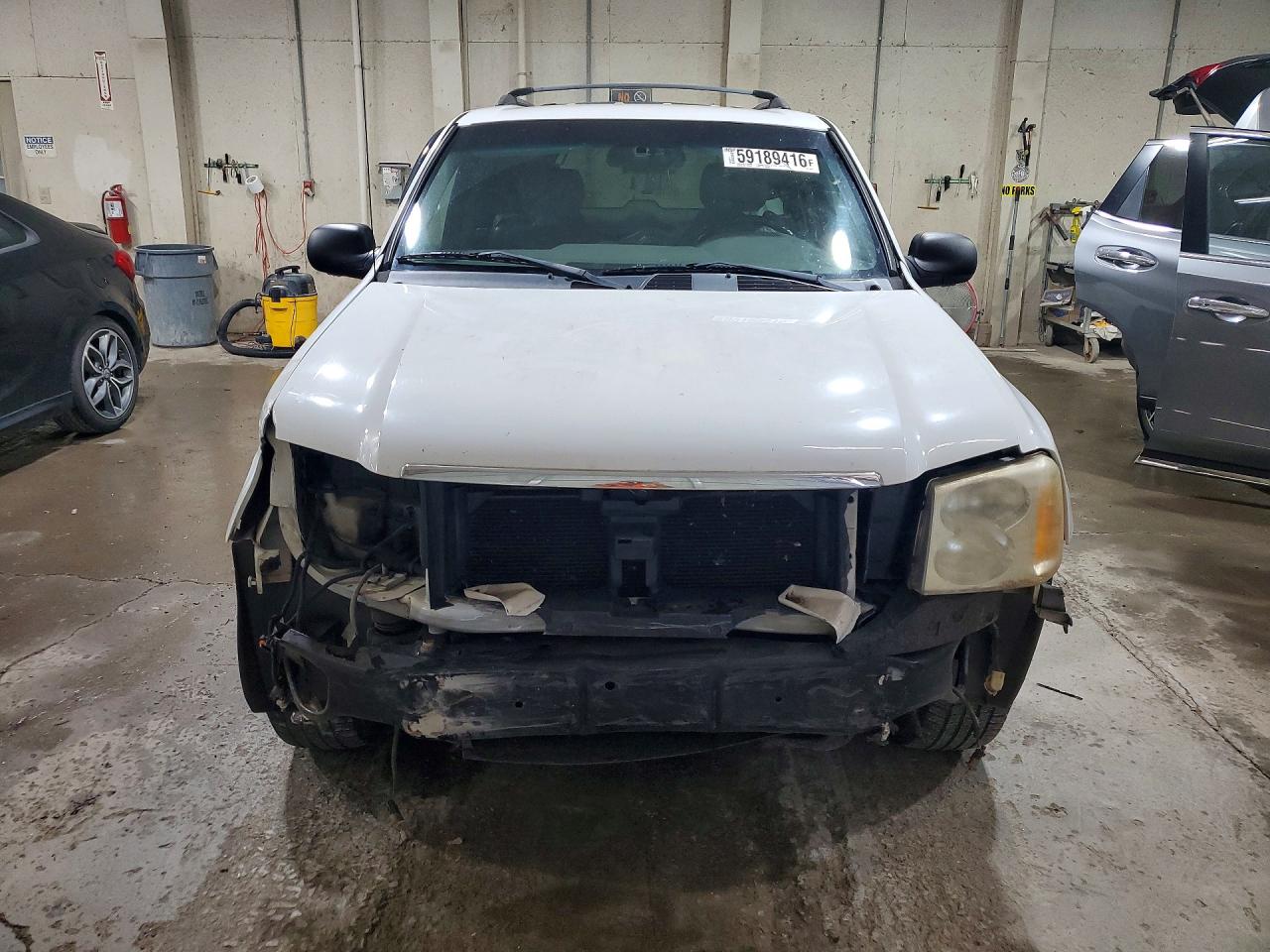2003 Gmc Envoy Белый vin: 1GKDS13S632350132