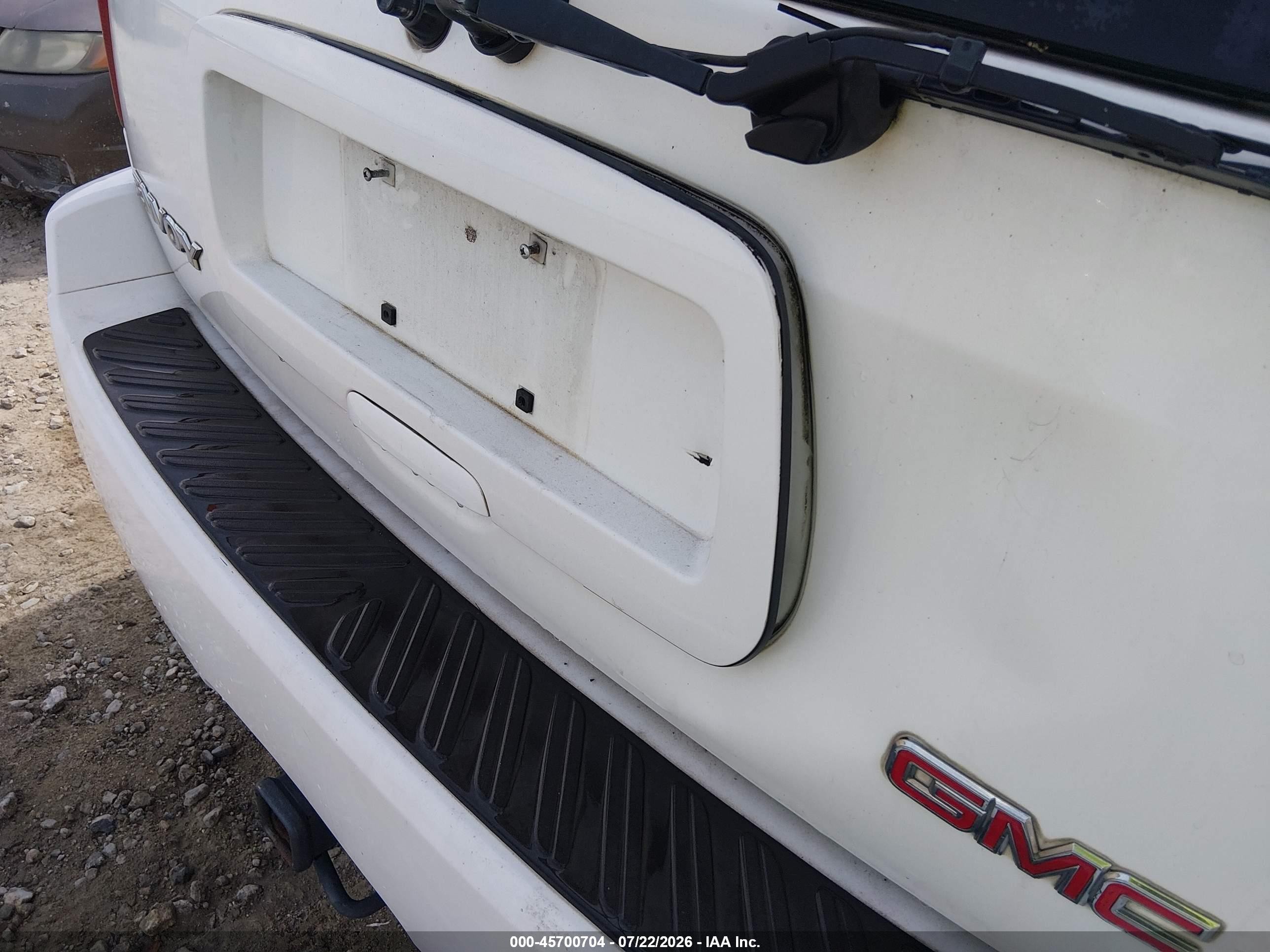 2004 Gmc Envoy Slt White vin: 1GKDS13S742167775