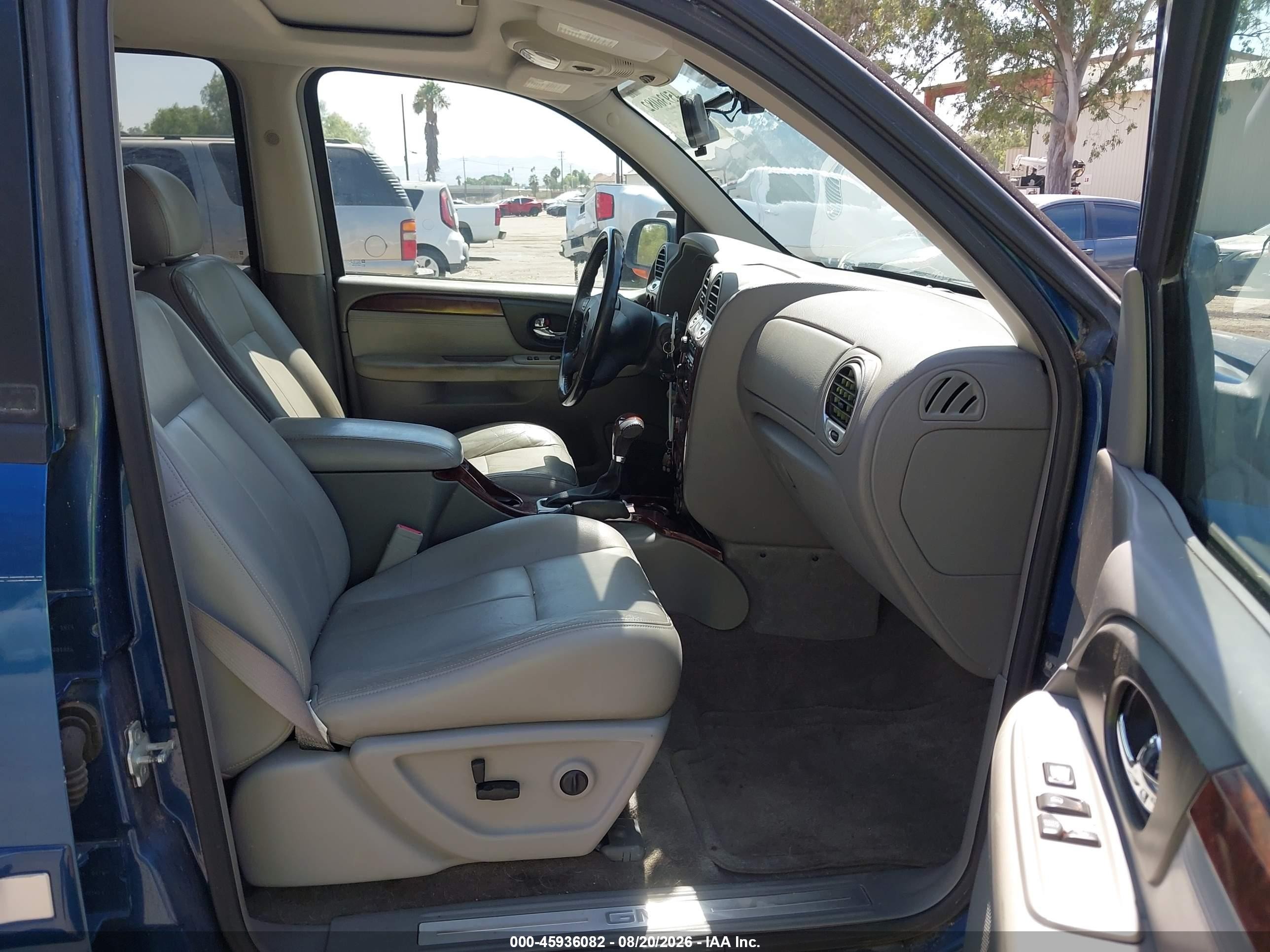 2005 Gmc Envoy Slt Blue vin: 1GKDS13S752272060
