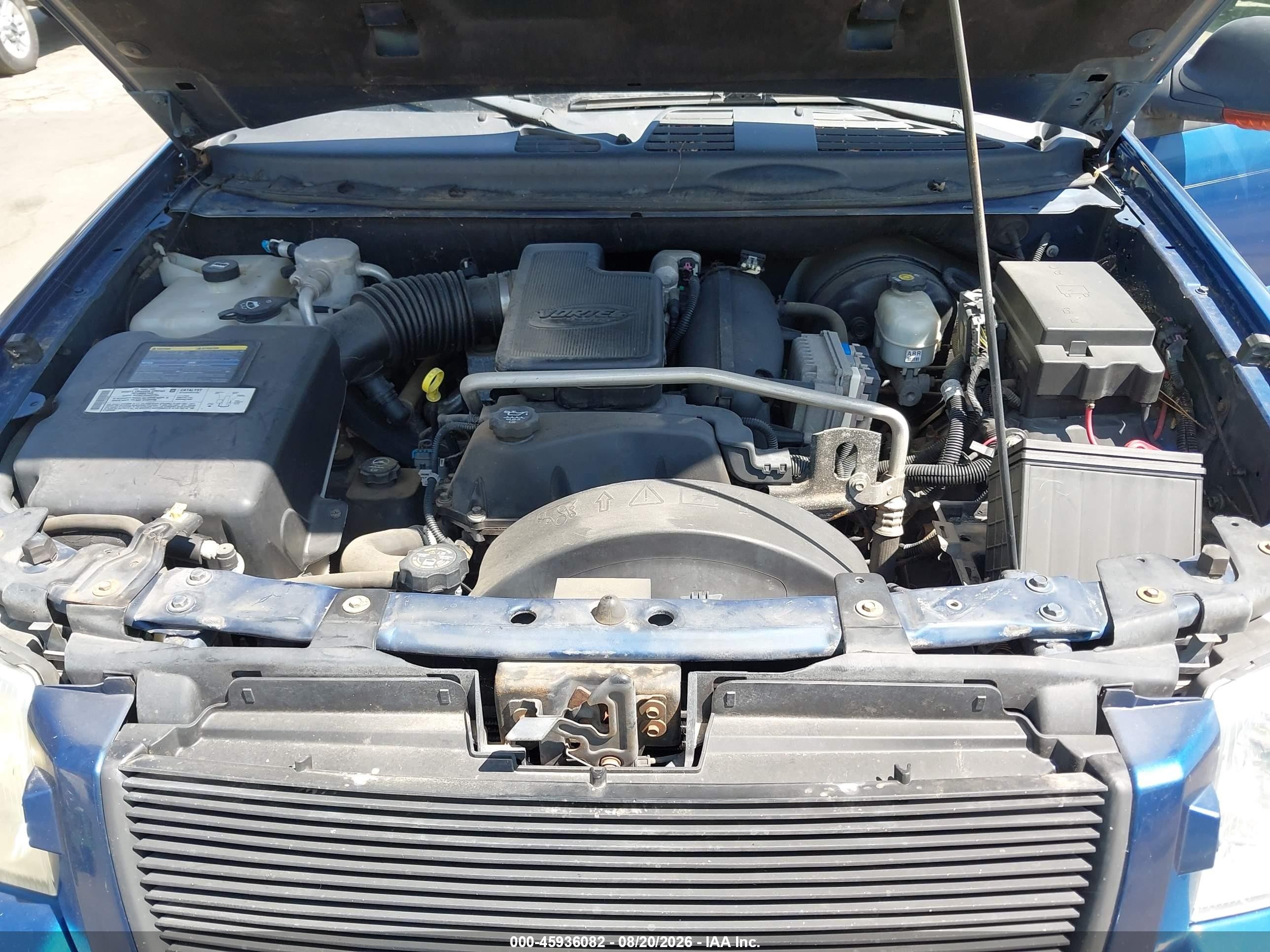 2005 Gmc Envoy Slt Blue vin: 1GKDS13S752272060