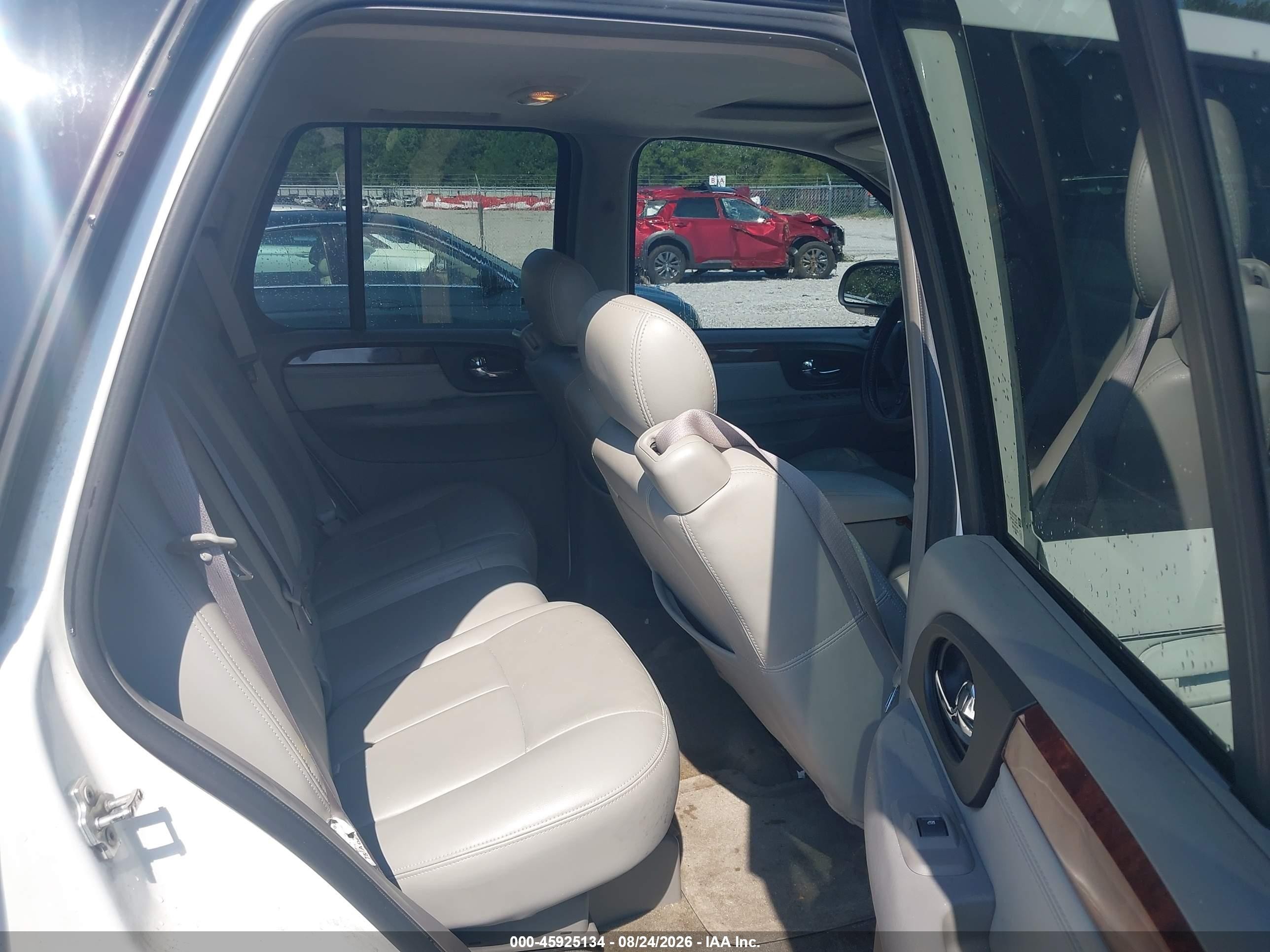 2006 Gmc Envoy Slt White vin: 1GKDS13S762309366