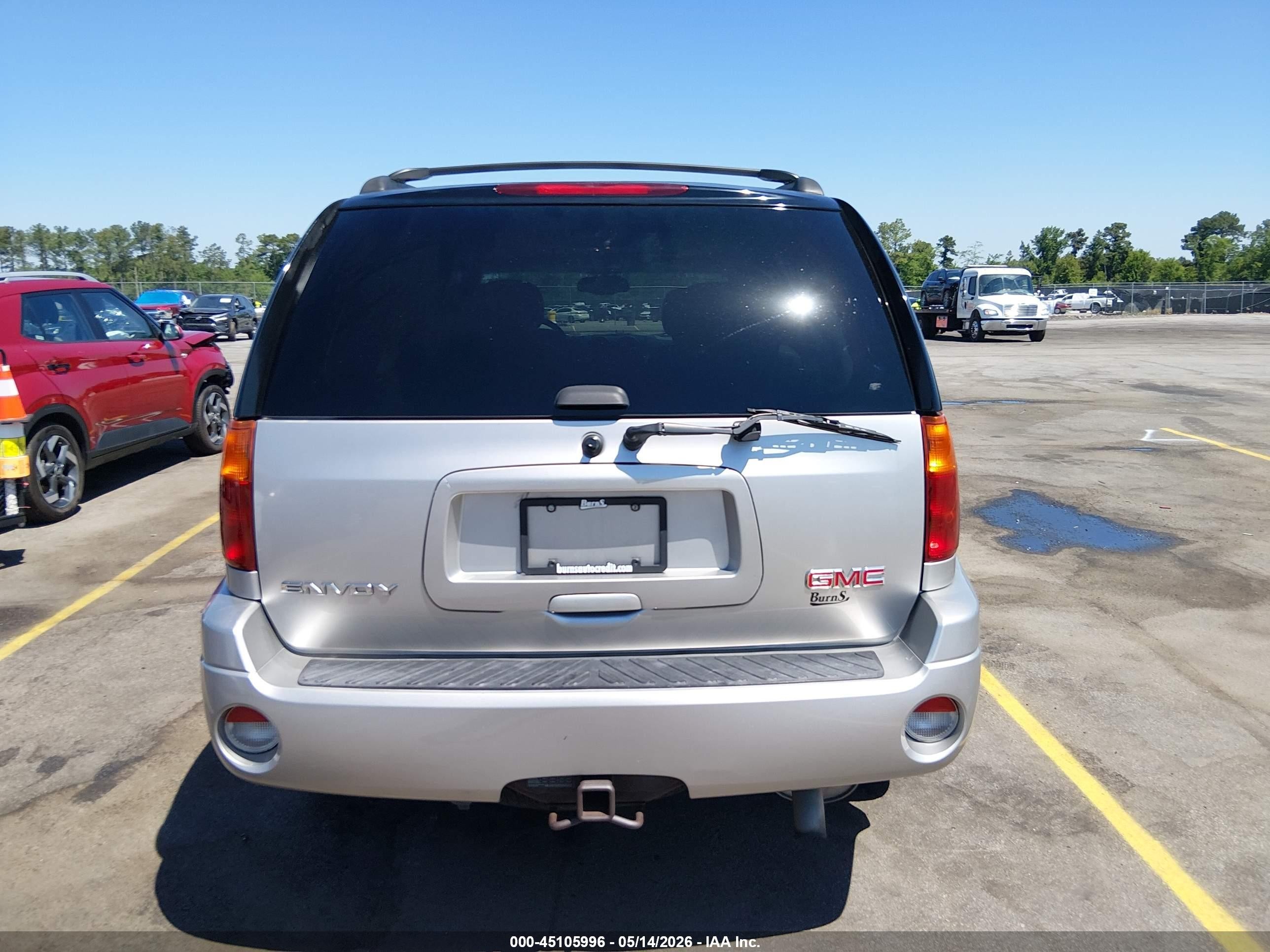 2006 Gmc Envoy Slt Gray vin: 1GKDS13S762326202