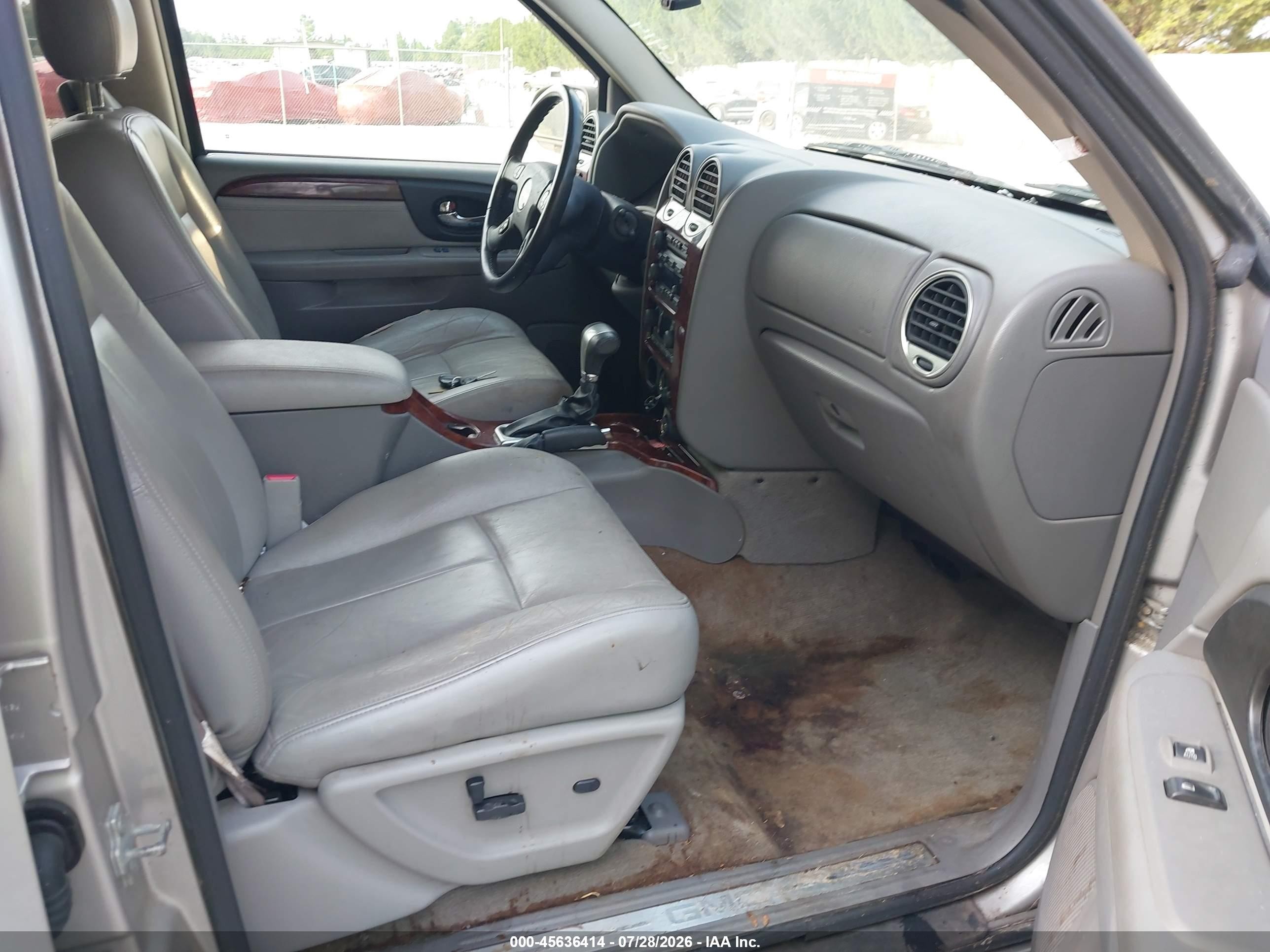 2007 Gmc Envoy Slt Champagne vin: 1GKDS13S772122002