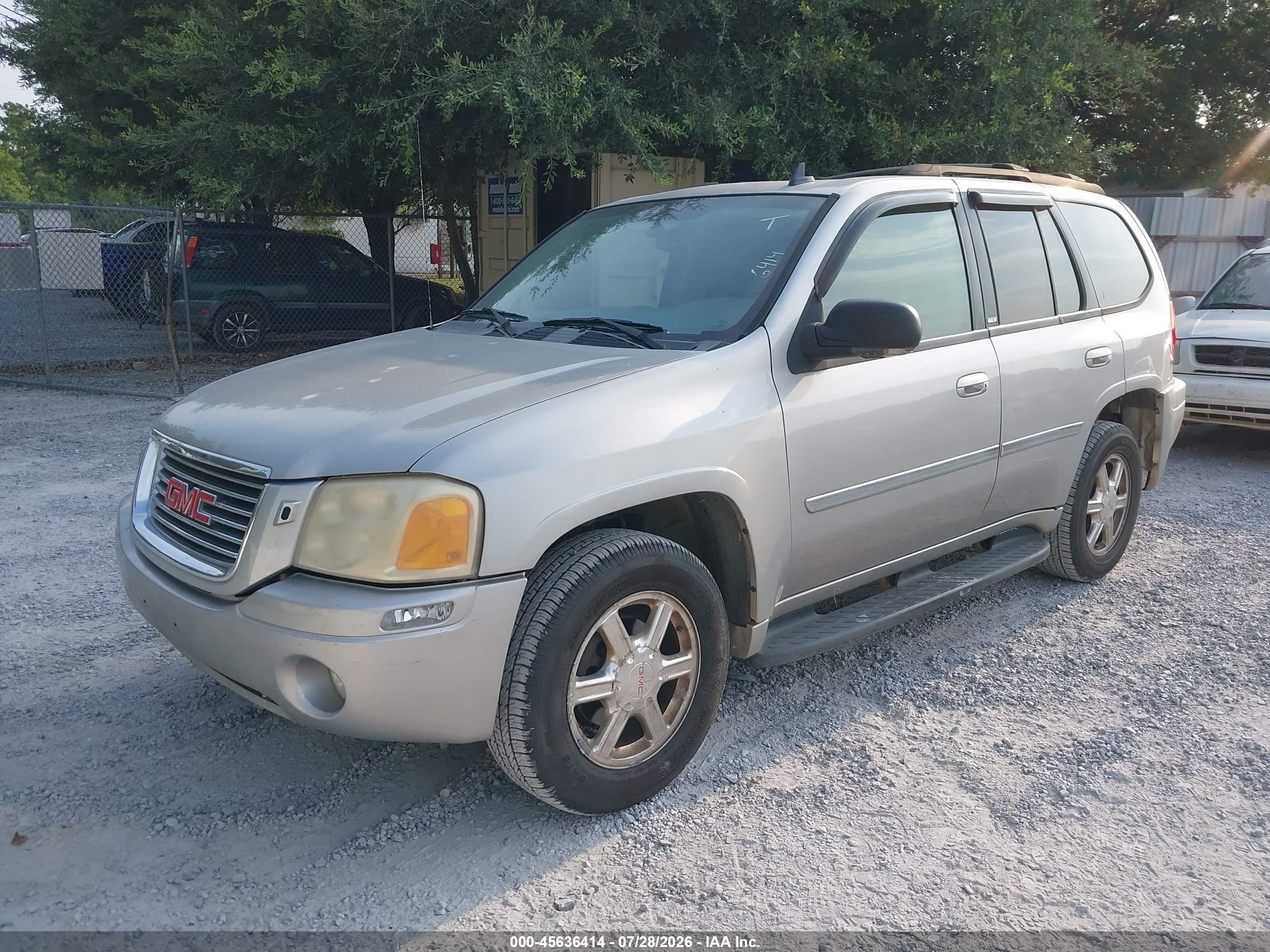 2007 Gmc Envoy Slt Champagne vin: 1GKDS13S772122002