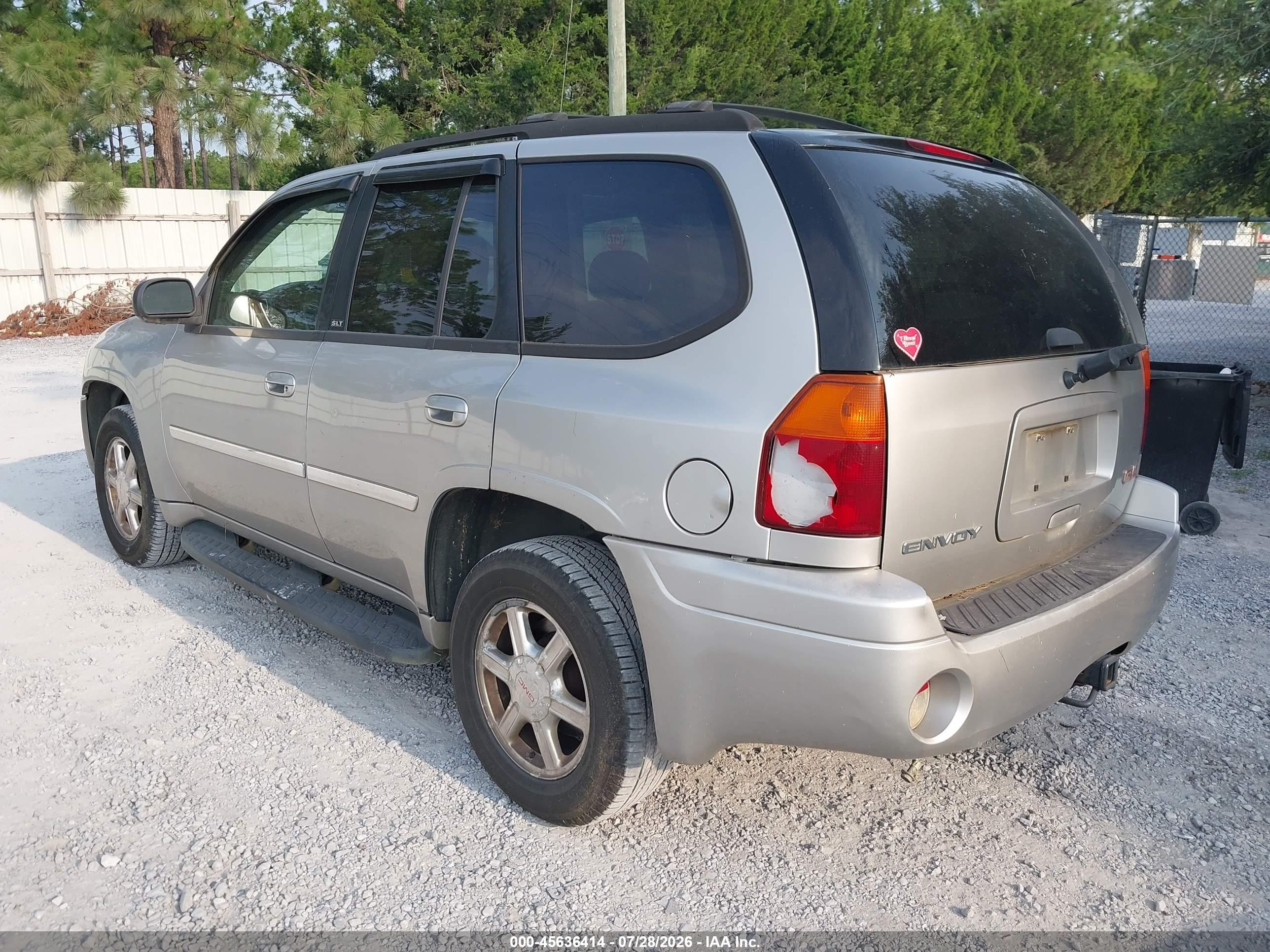 2007 Gmc Envoy Slt Champagne vin: 1GKDS13S772122002