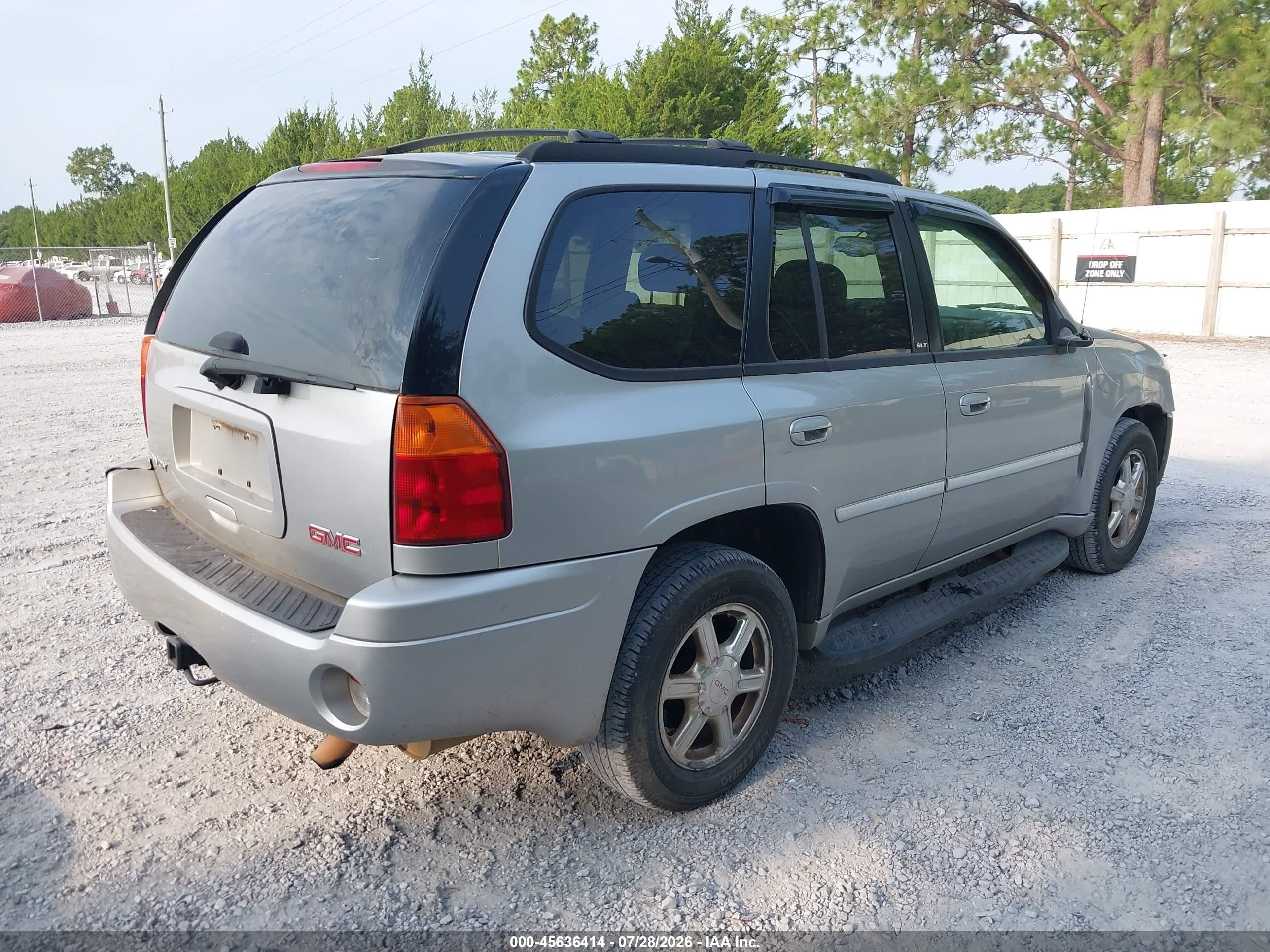 2007 Gmc Envoy Slt Champagne vin: 1GKDS13S772122002
