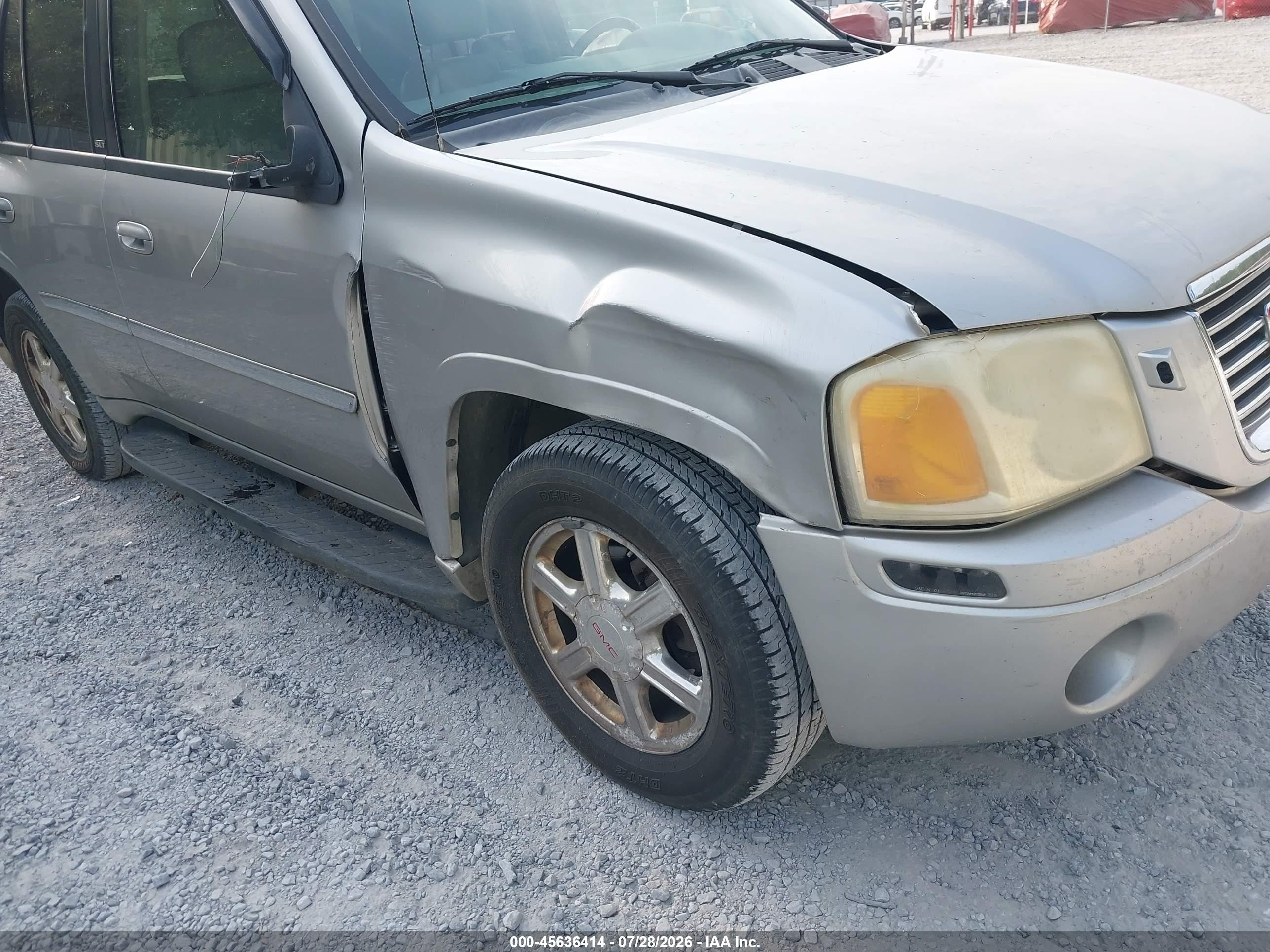 2007 Gmc Envoy Slt Champagne vin: 1GKDS13S772122002