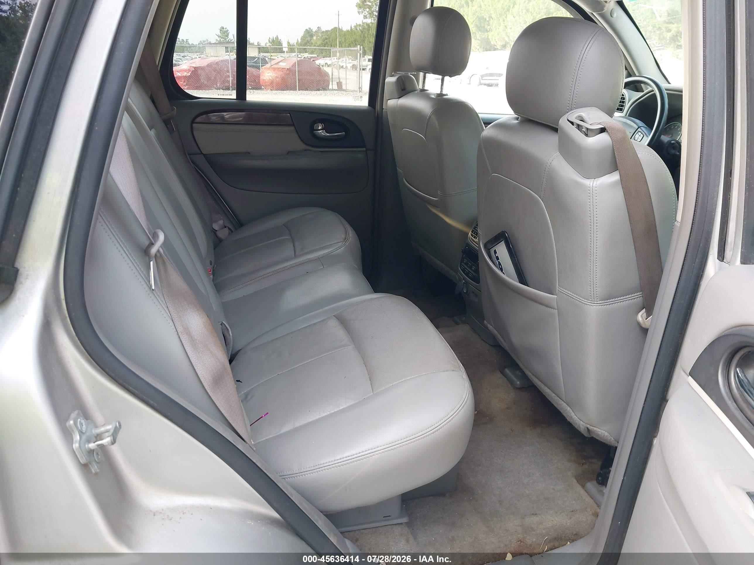 2007 Gmc Envoy Slt Champagne vin: 1GKDS13S772122002