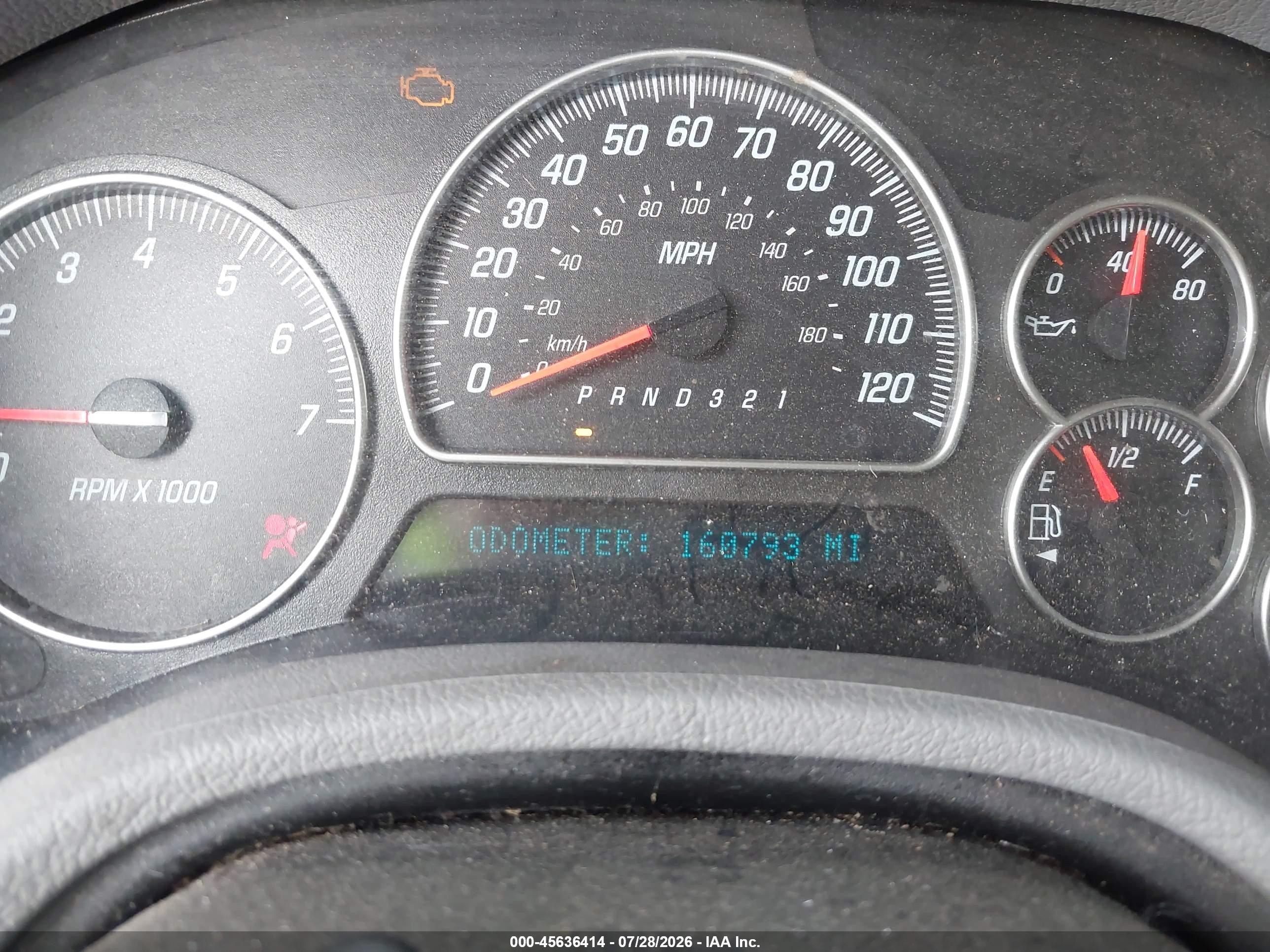 2007 Gmc Envoy Slt Champagne vin: 1GKDS13S772122002