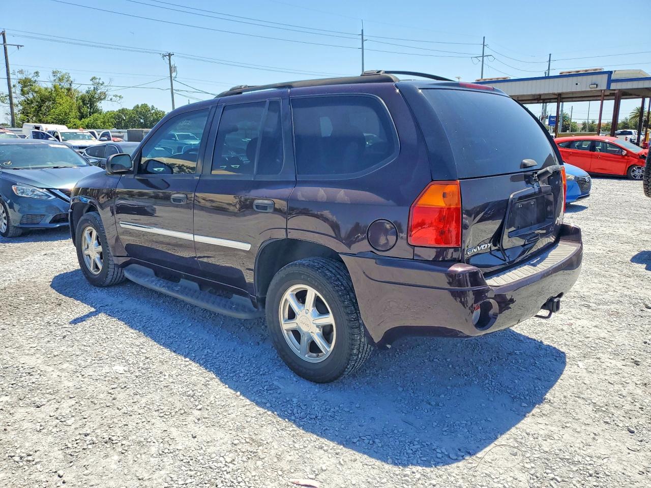 2008 Gmc Envoy Maroon vin: 1GKDS13S782208024