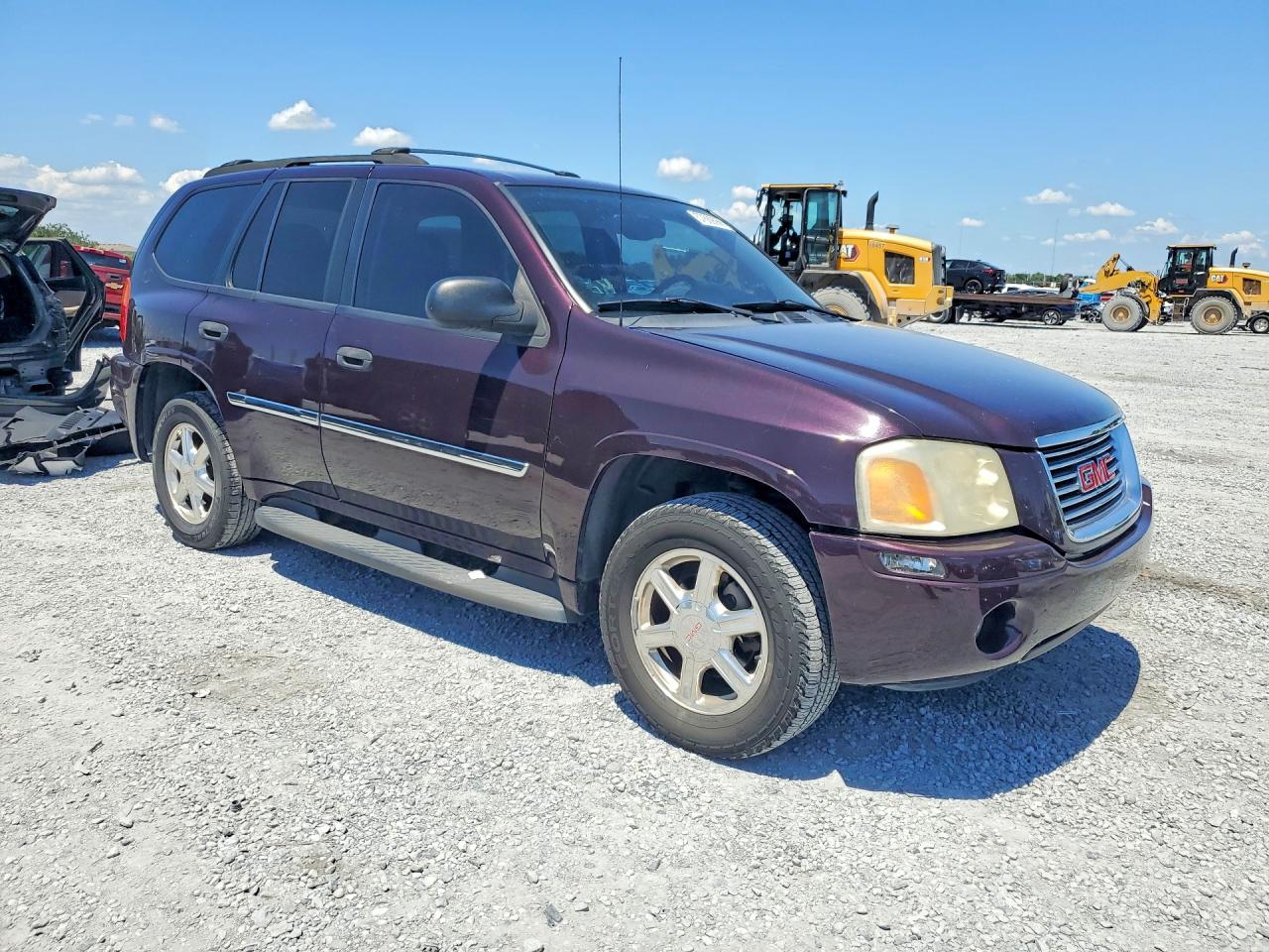2008 Gmc Envoy Maroon vin: 1GKDS13S782208024