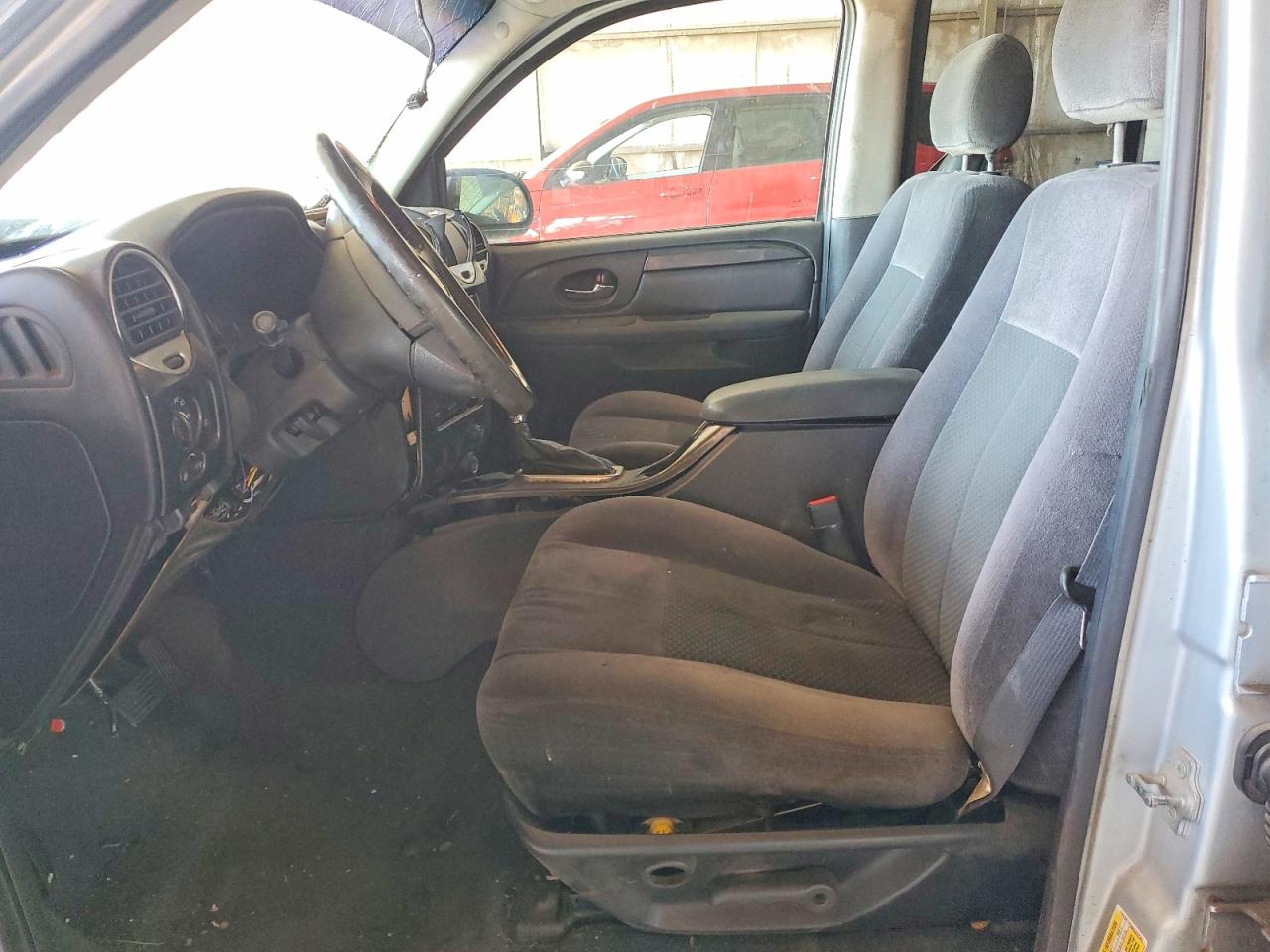 2008 Gmc Envoy Silver vin: 1GKDS13S882207593