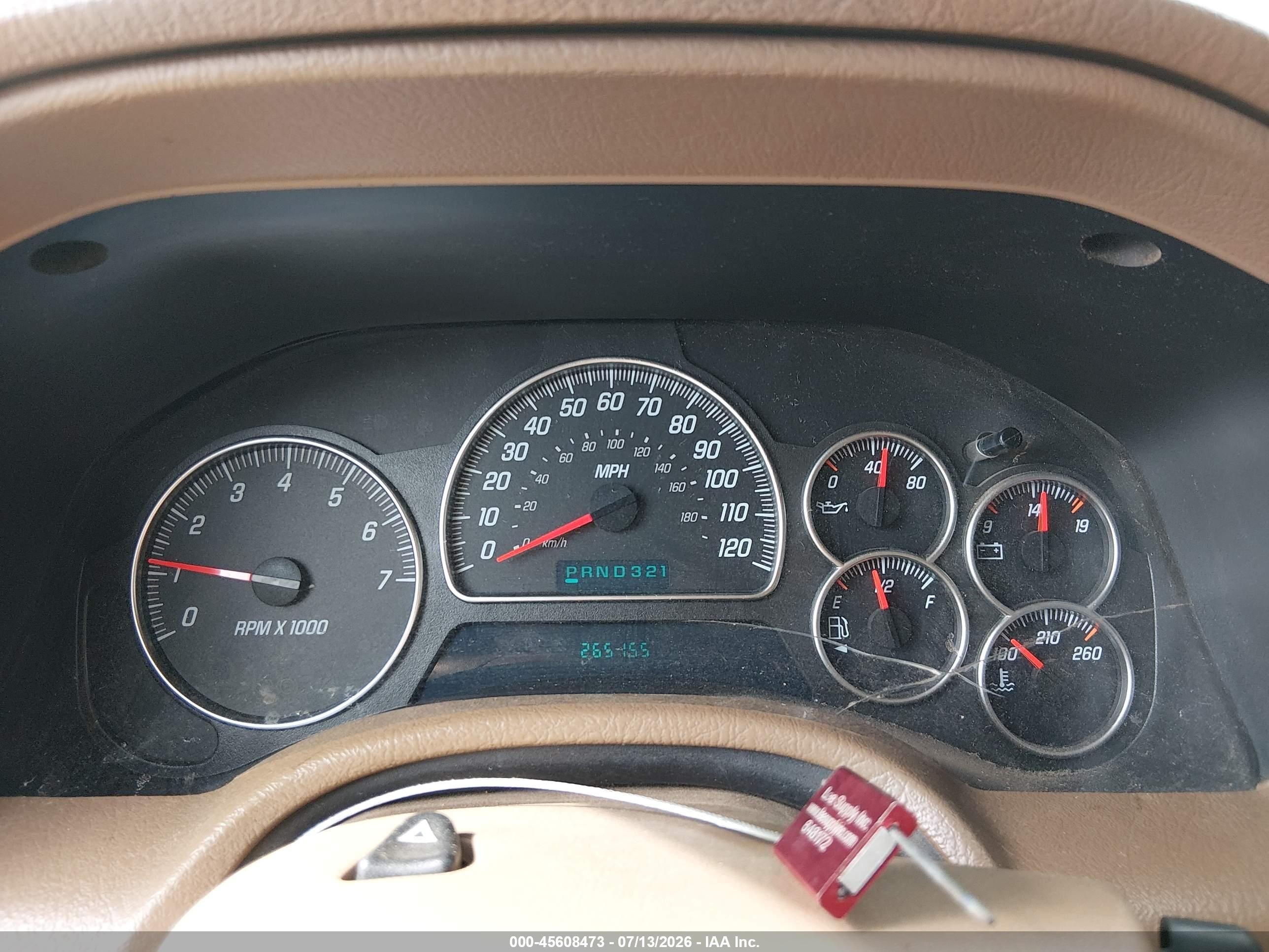 2002 Gmc Envoy Sle Red vin: 1GKDS13SX22282108
