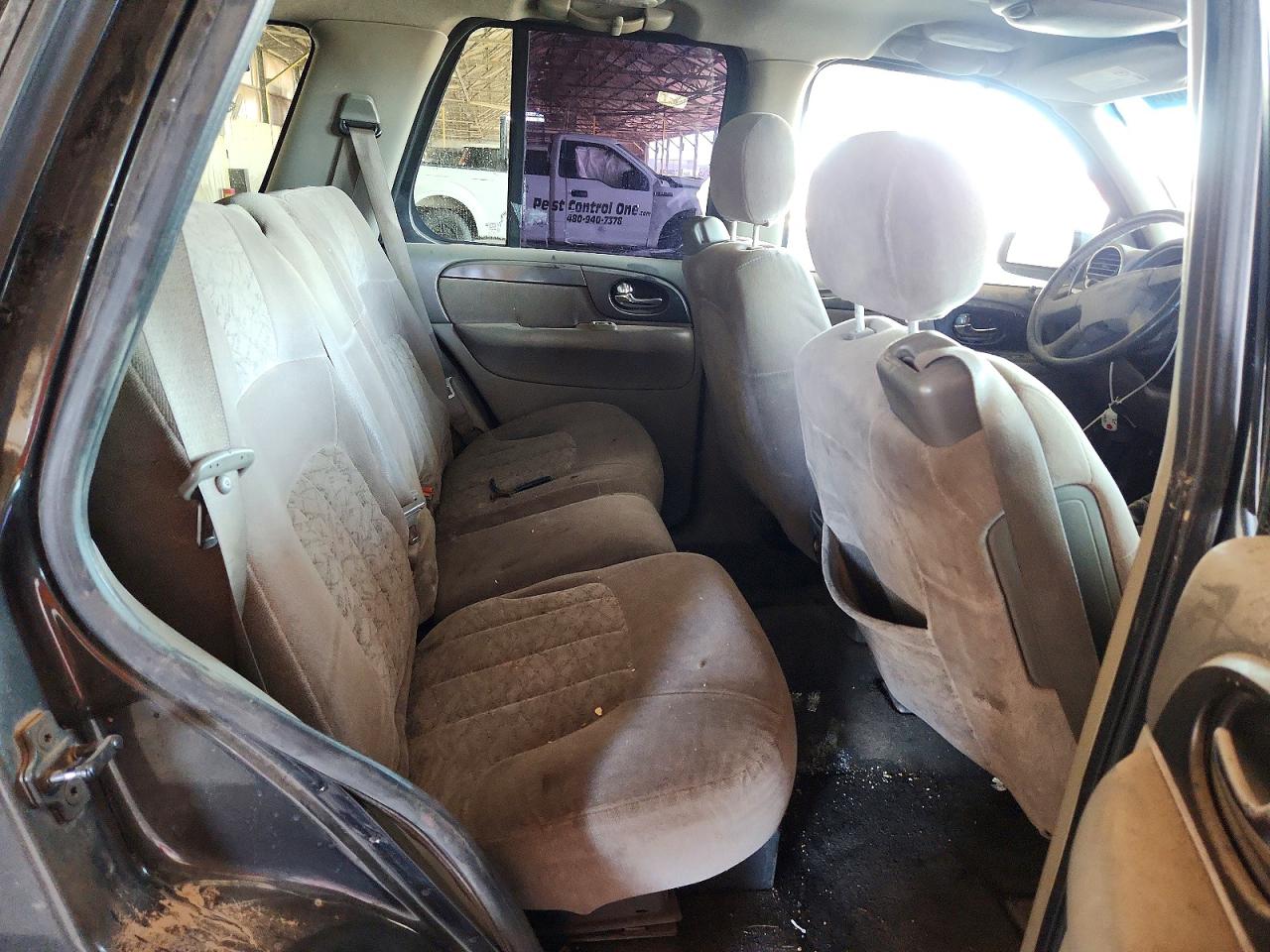 2003 Gmc Envoy Угольный vin: 1GKDS13SX32362929