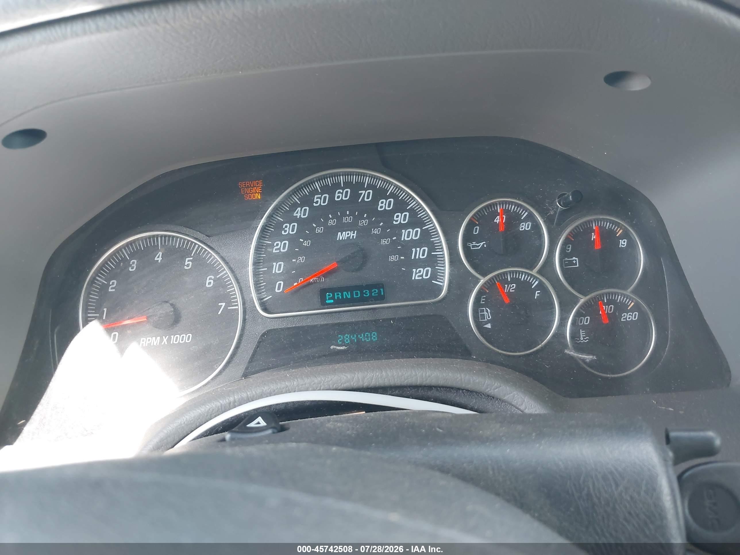 2004 Gmc Envoy Sle Silver vin: 1GKDS13SX42134575