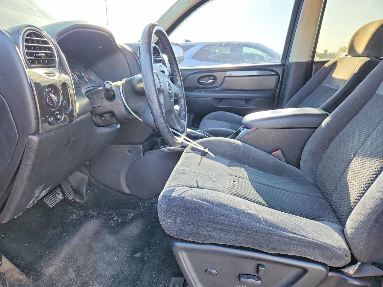 2009 Gmc Envoy Sle Black vin: 1GKDS33S092114225