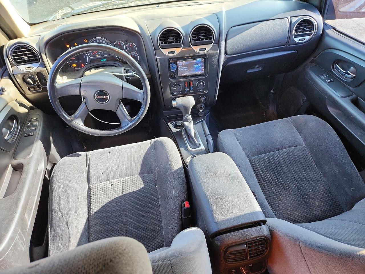 2009 Gmc Envoy Sle Black vin: 1GKDS33S092114225