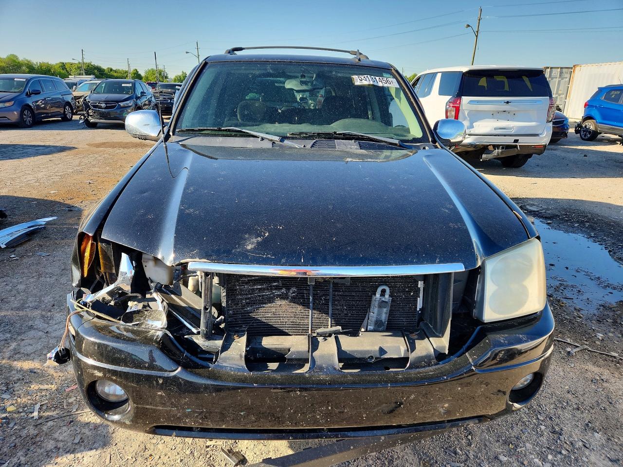 2009 Gmc Envoy Sle Black vin: 1GKDS33S092114225