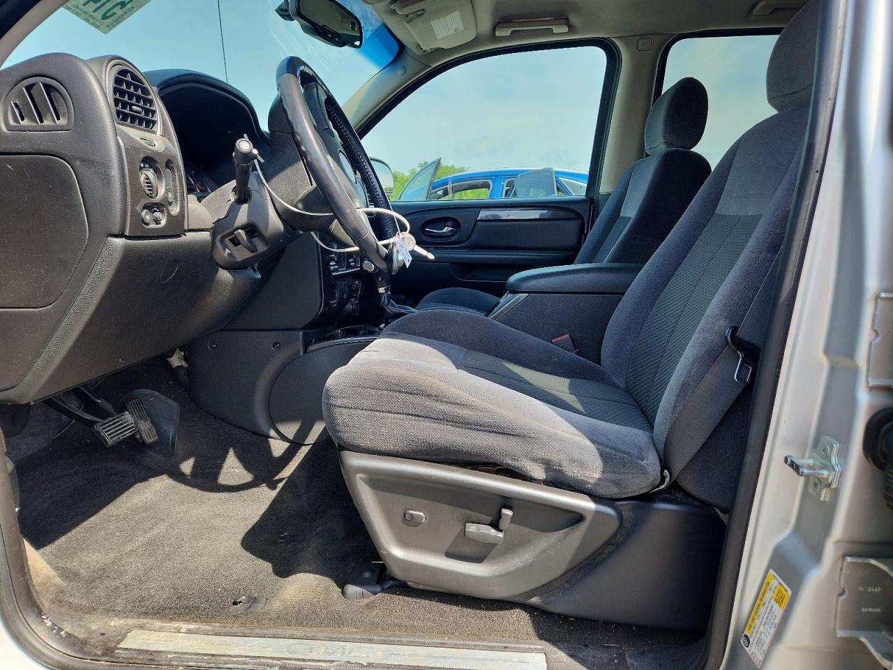 2009 Gmc Envoy Sle Silver vin: 1GKDS33S492104345