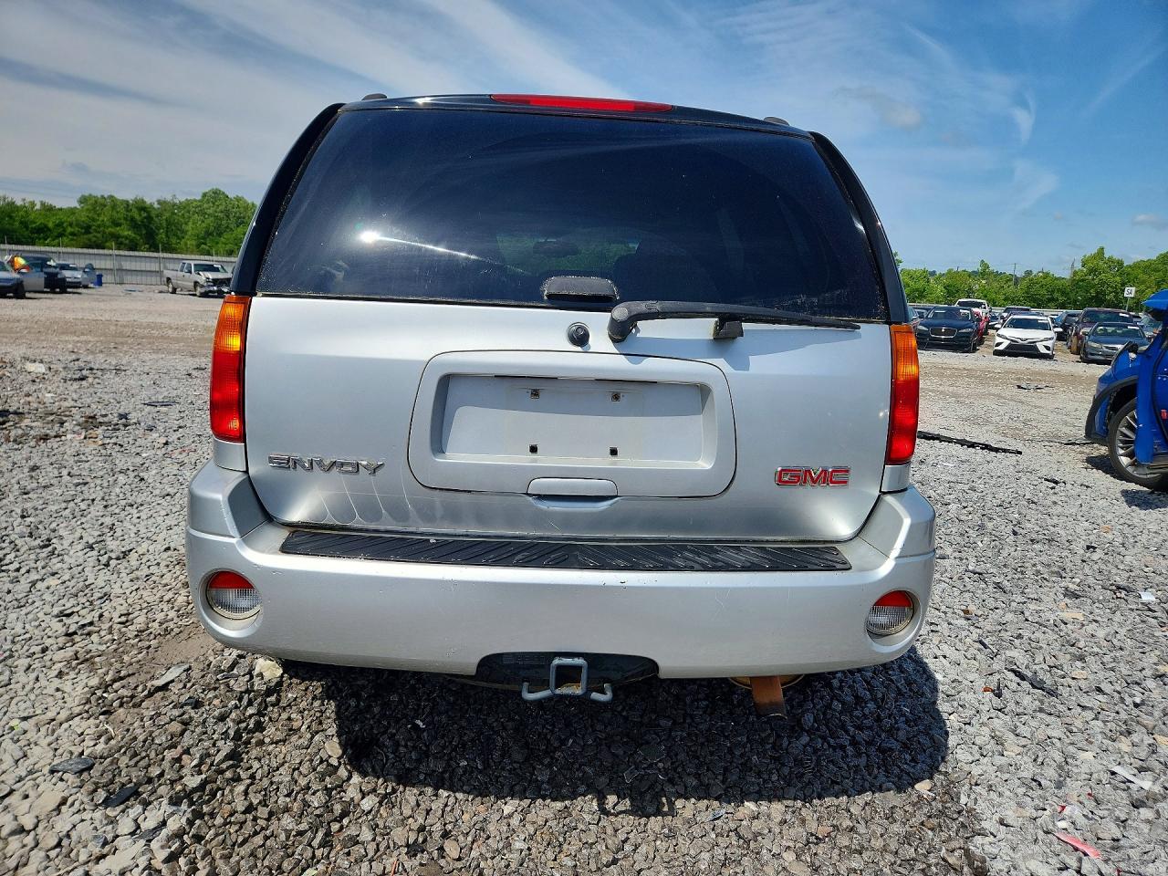 2009 Gmc Envoy Sle Silver vin: 1GKDS33S492104345