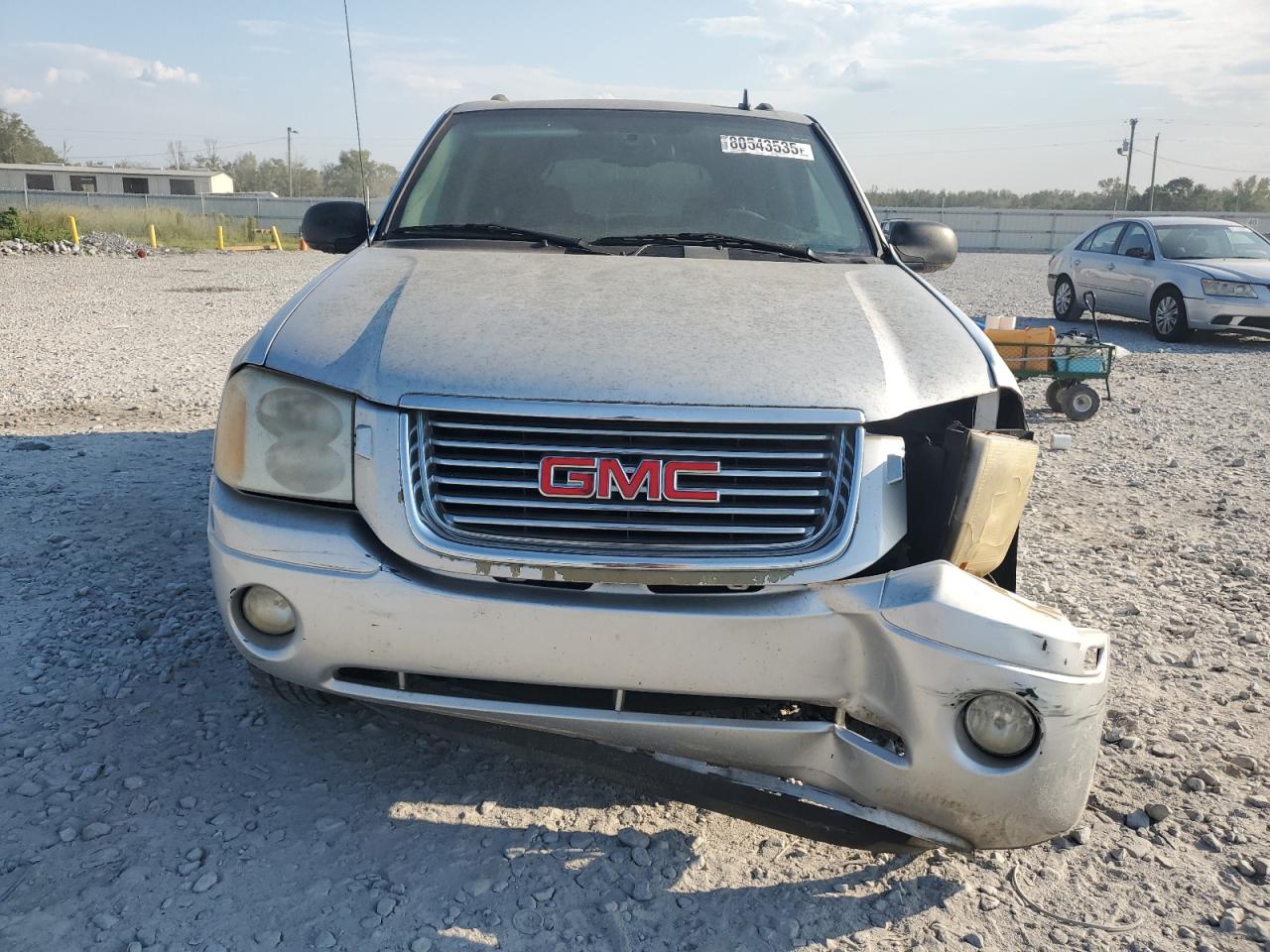 2009 Gmc Envoy Slt Серебряный vin: 1GKDS43S692131696