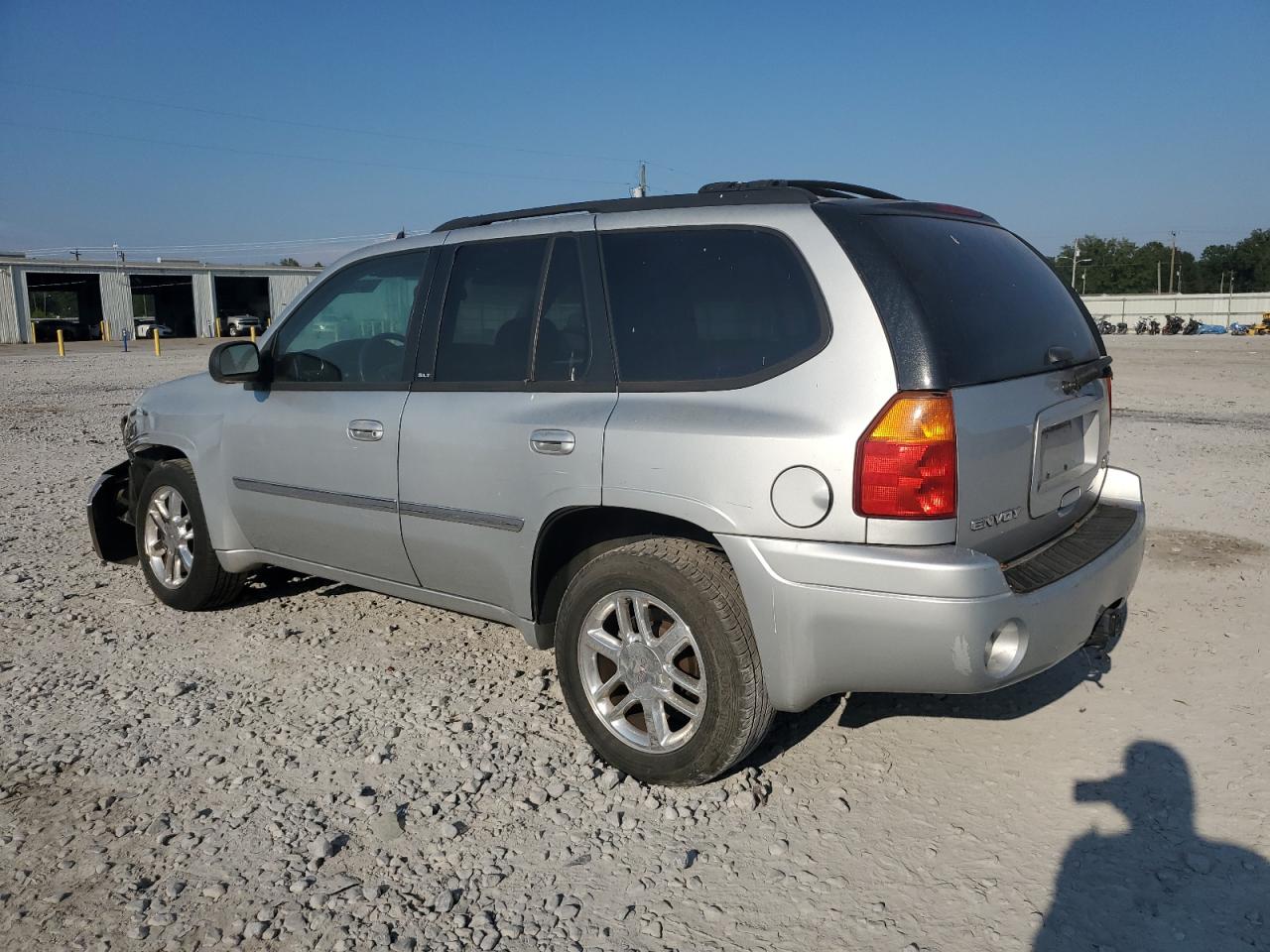 2009 Gmc Envoy Slt Серебряный vin: 1GKDS43S692131696