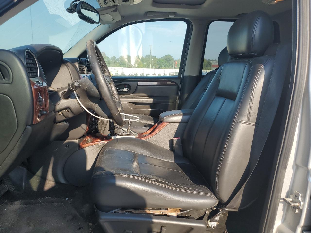 2009 Gmc Envoy Slt Серебряный vin: 1GKDS43S692131696