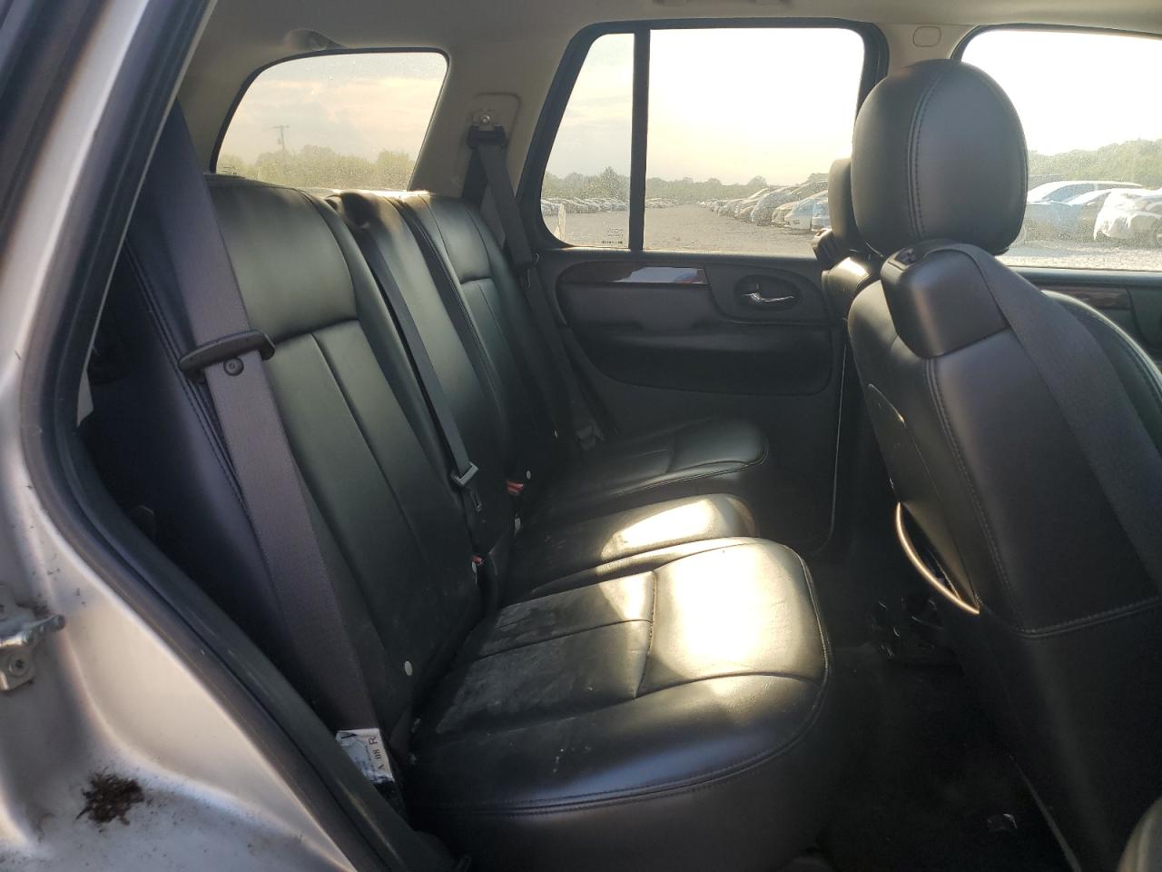 2009 Gmc Envoy Slt Серебряный vin: 1GKDS43S692131696
