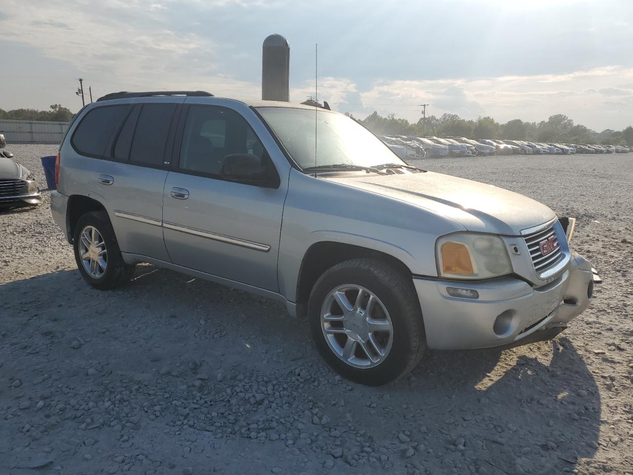2009 Gmc Envoy Slt Серебряный vin: 1GKDS43S692131696