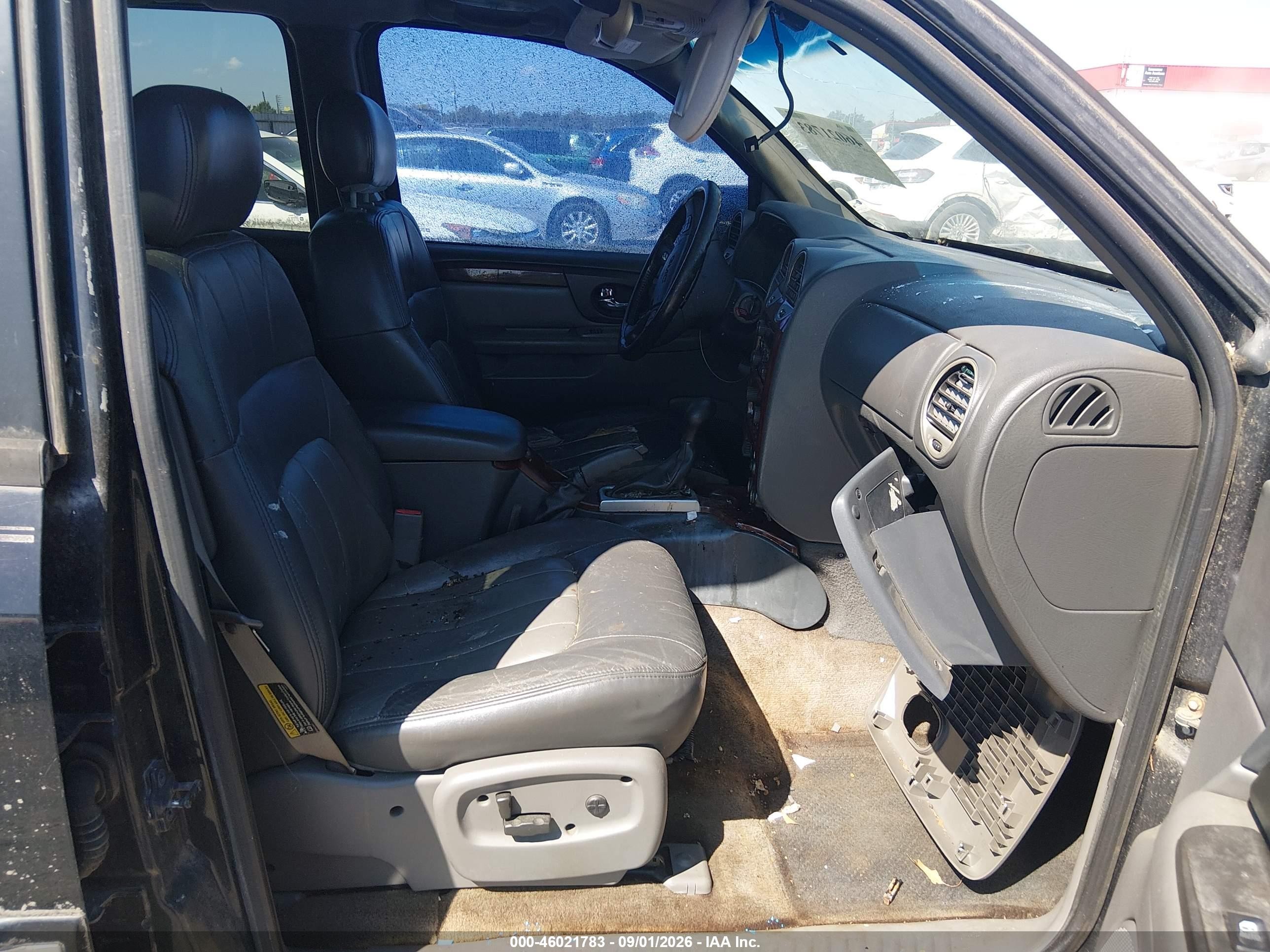 2002 Gmc Envoy Slt Black vin: 1GKDT13S022118122