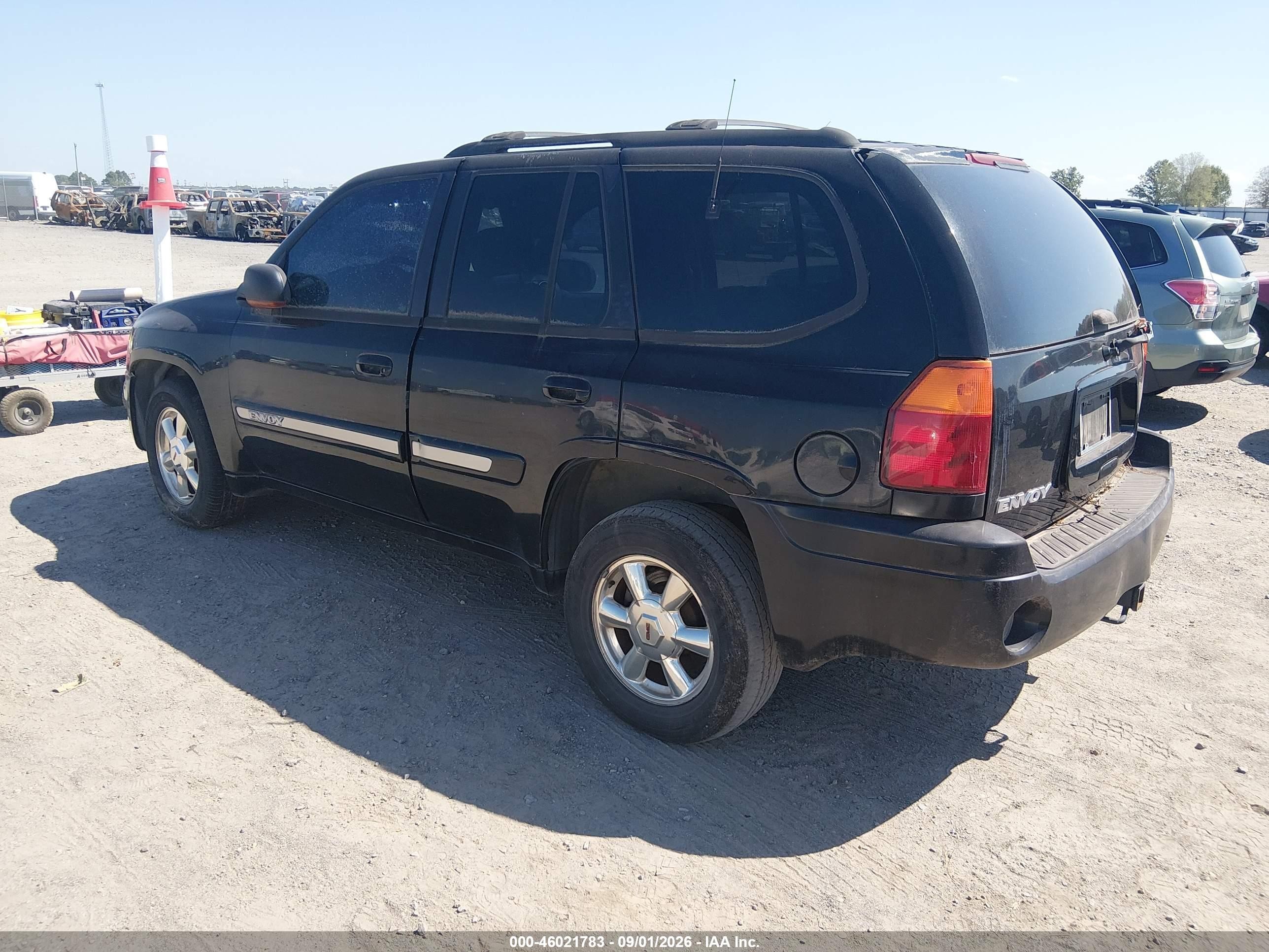 2002 Gmc Envoy Slt Black vin: 1GKDT13S022118122