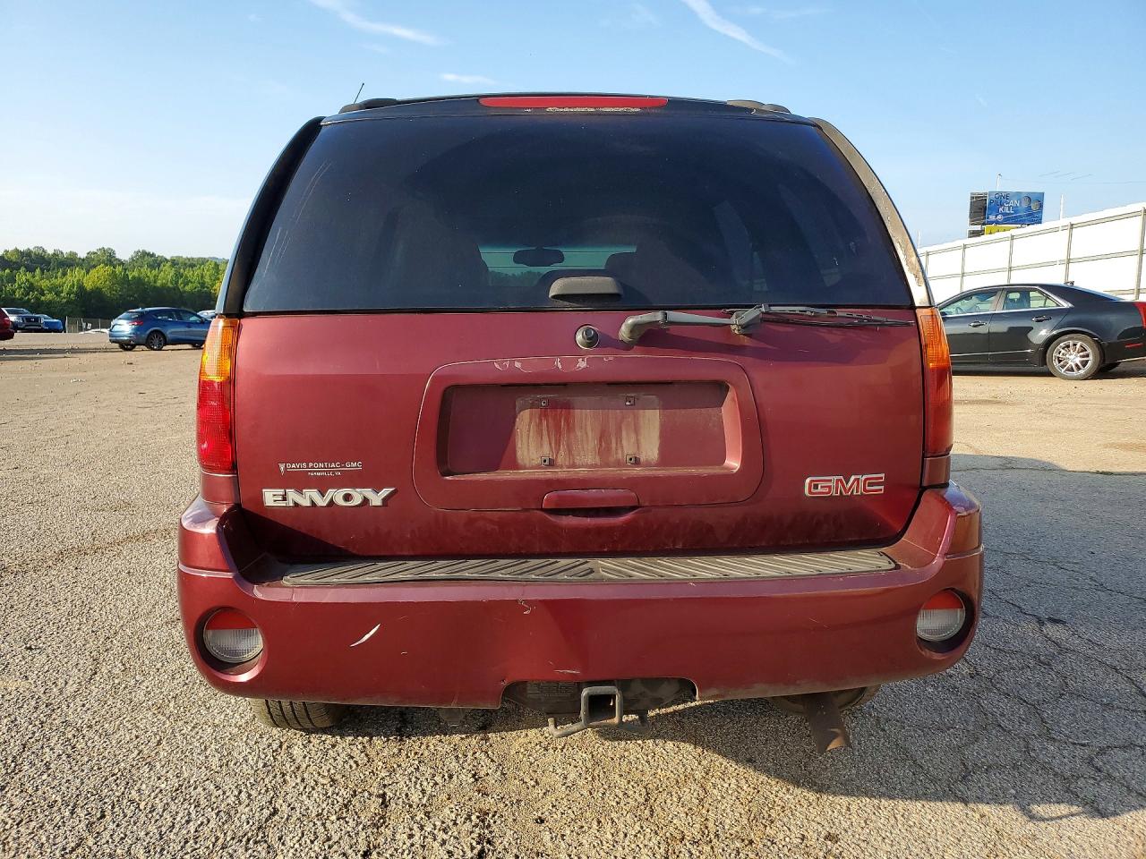 2003 Gmc Envysleslt Maroon vin: 1GKDT13S032184011