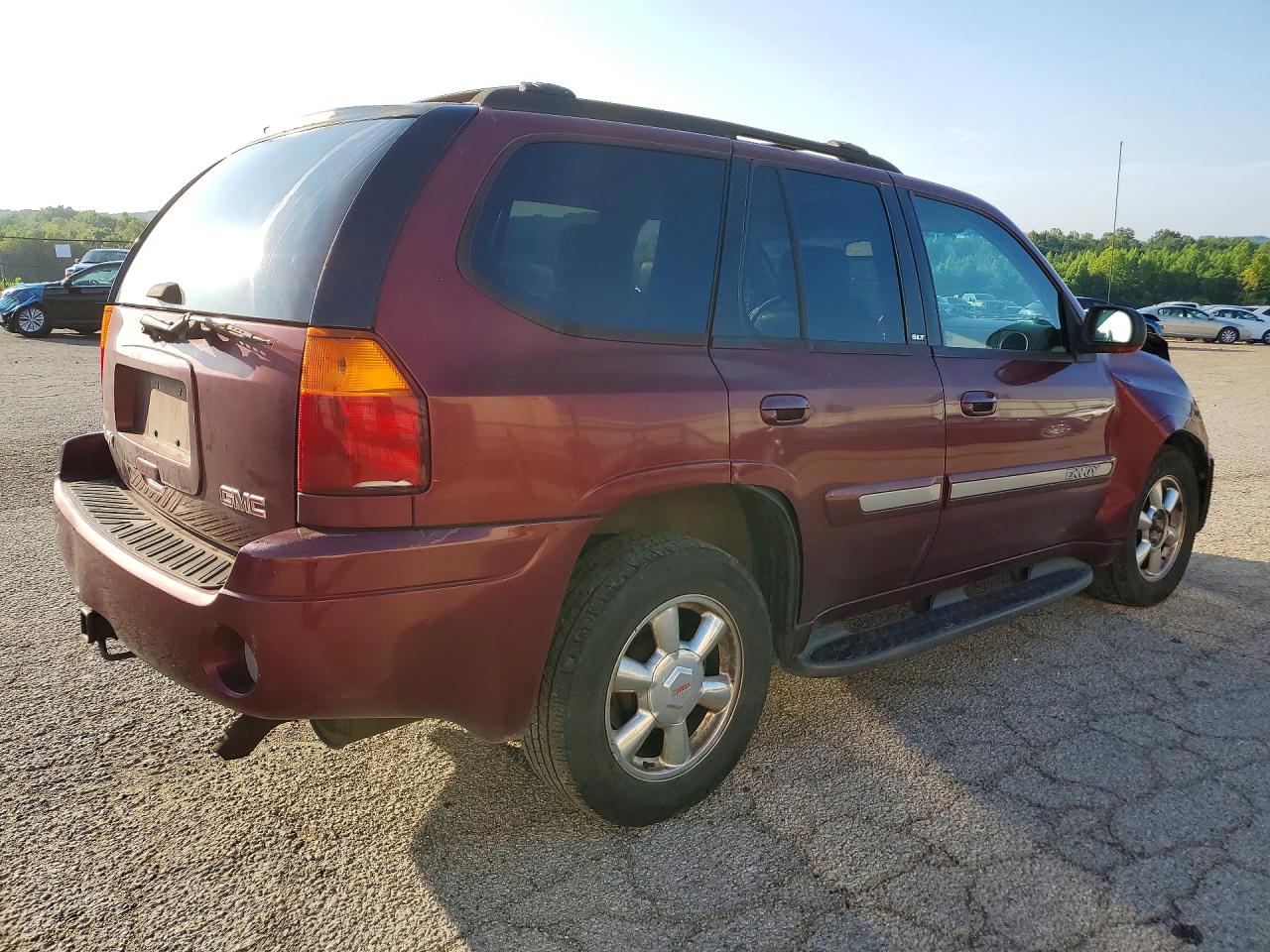 2003 Gmc Envysleslt Maroon vin: 1GKDT13S032184011