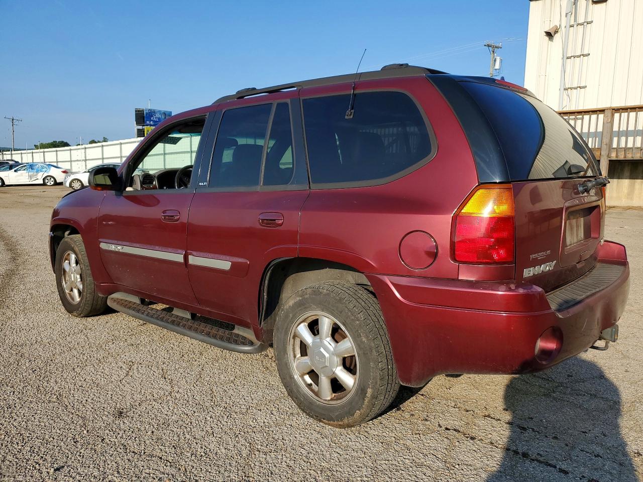 2003 Gmc Envysleslt Maroon vin: 1GKDT13S032184011