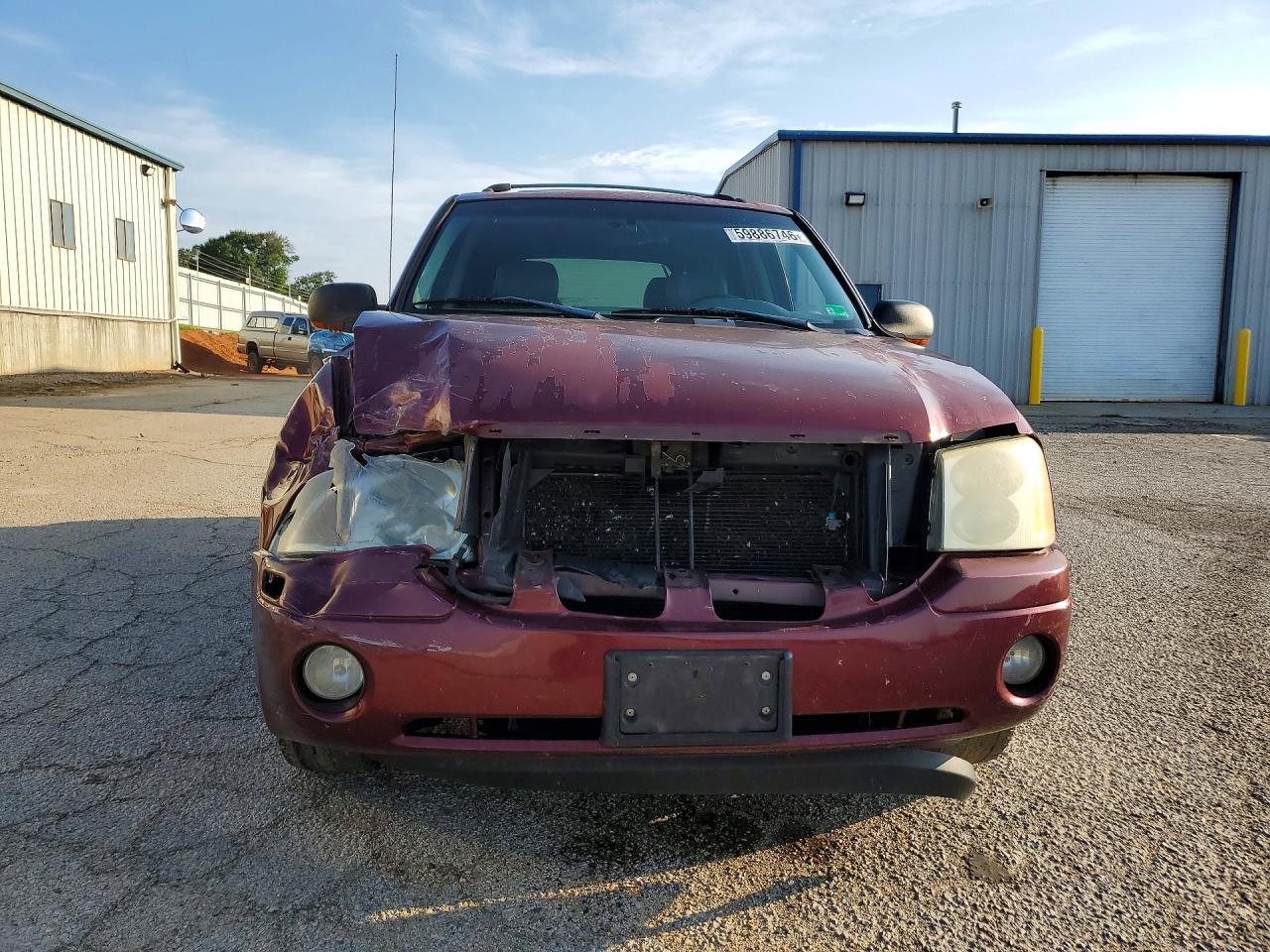 2003 Gmc Envysleslt Maroon vin: 1GKDT13S032184011