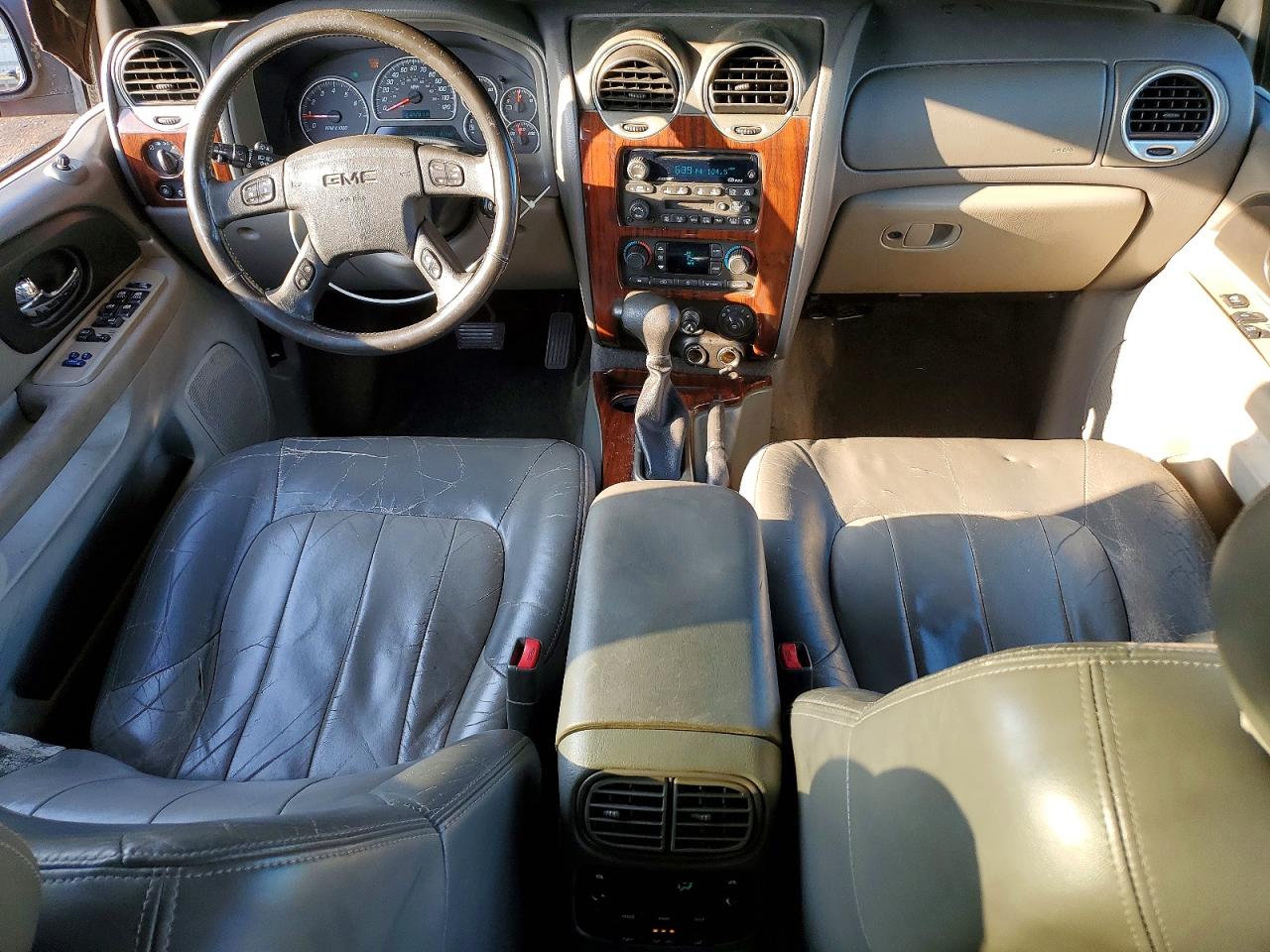 2003 Gmc Envysleslt Maroon vin: 1GKDT13S032184011