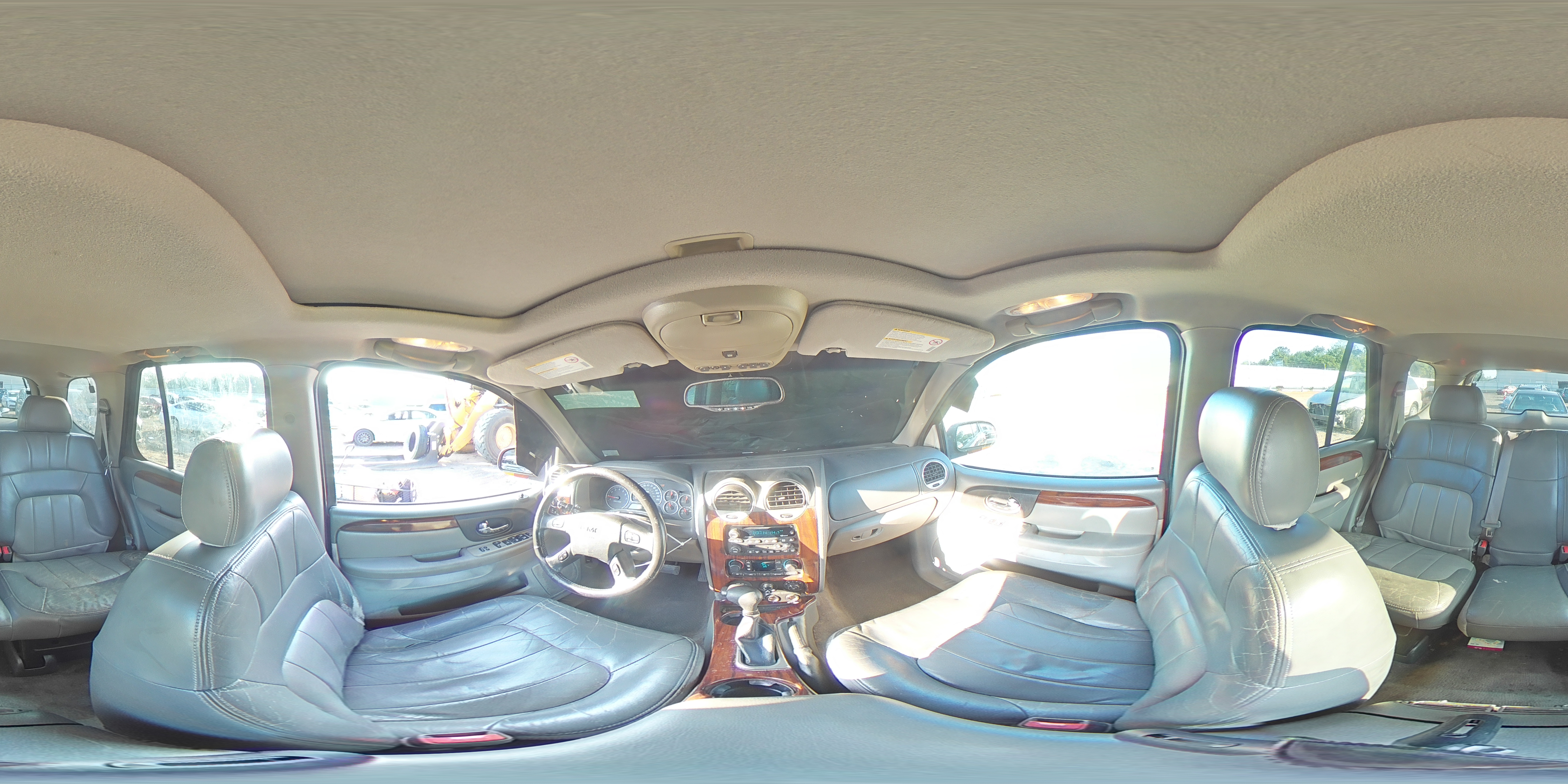 2003 Gmc Envysleslt Maroon vin: 1GKDT13S032184011