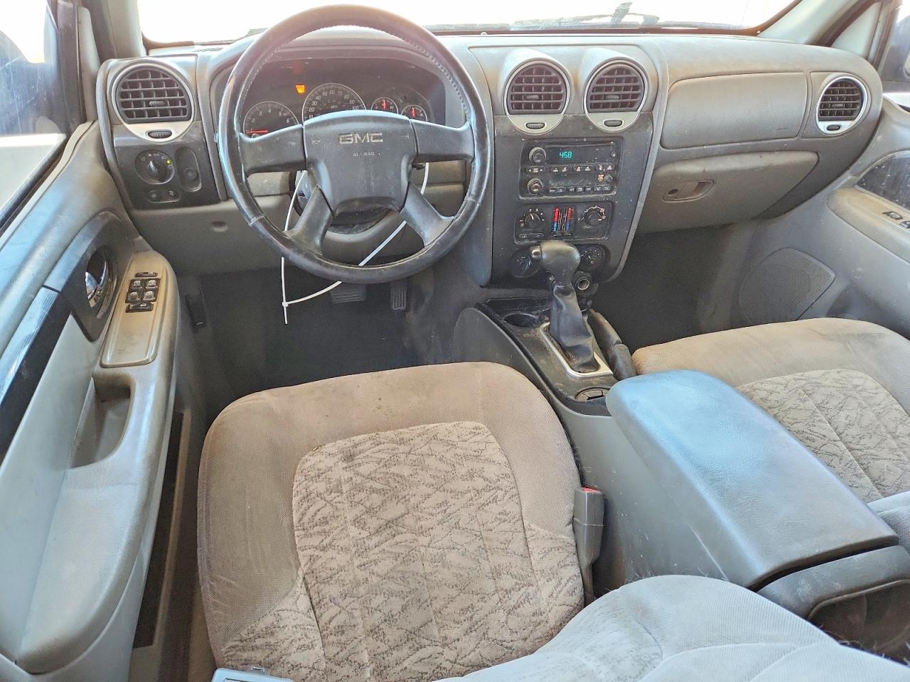 2004 Gmc Envoy Burgundy vin: 1GKDT13S042117619