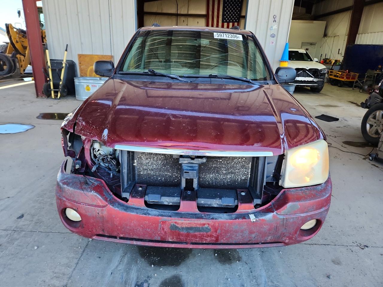2004 Gmc Envoy Burgundy vin: 1GKDT13S042117619