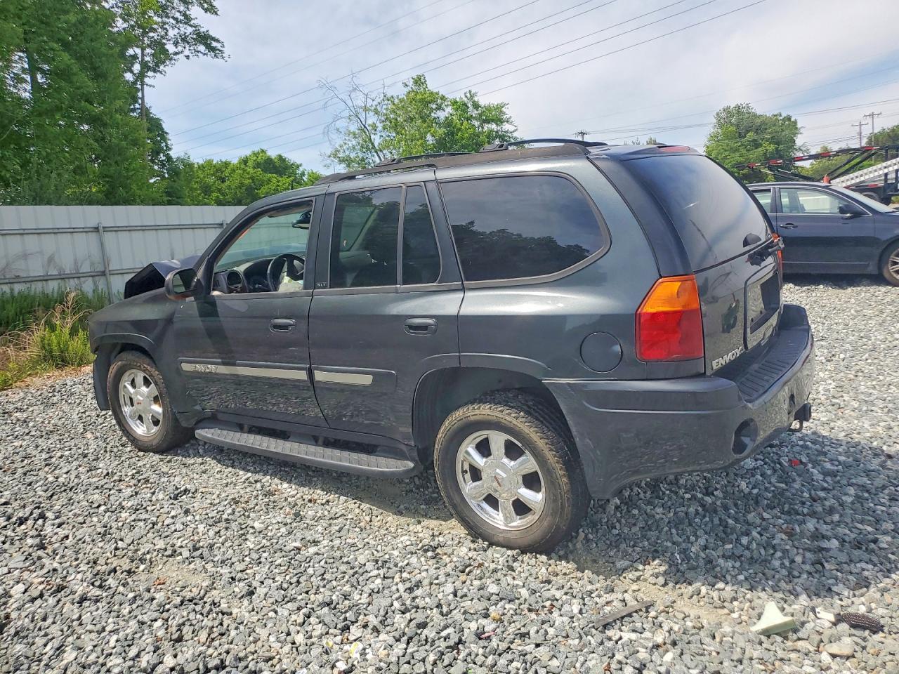 2004 Gmc Envoy Серый vin: 1GKDT13S042160406